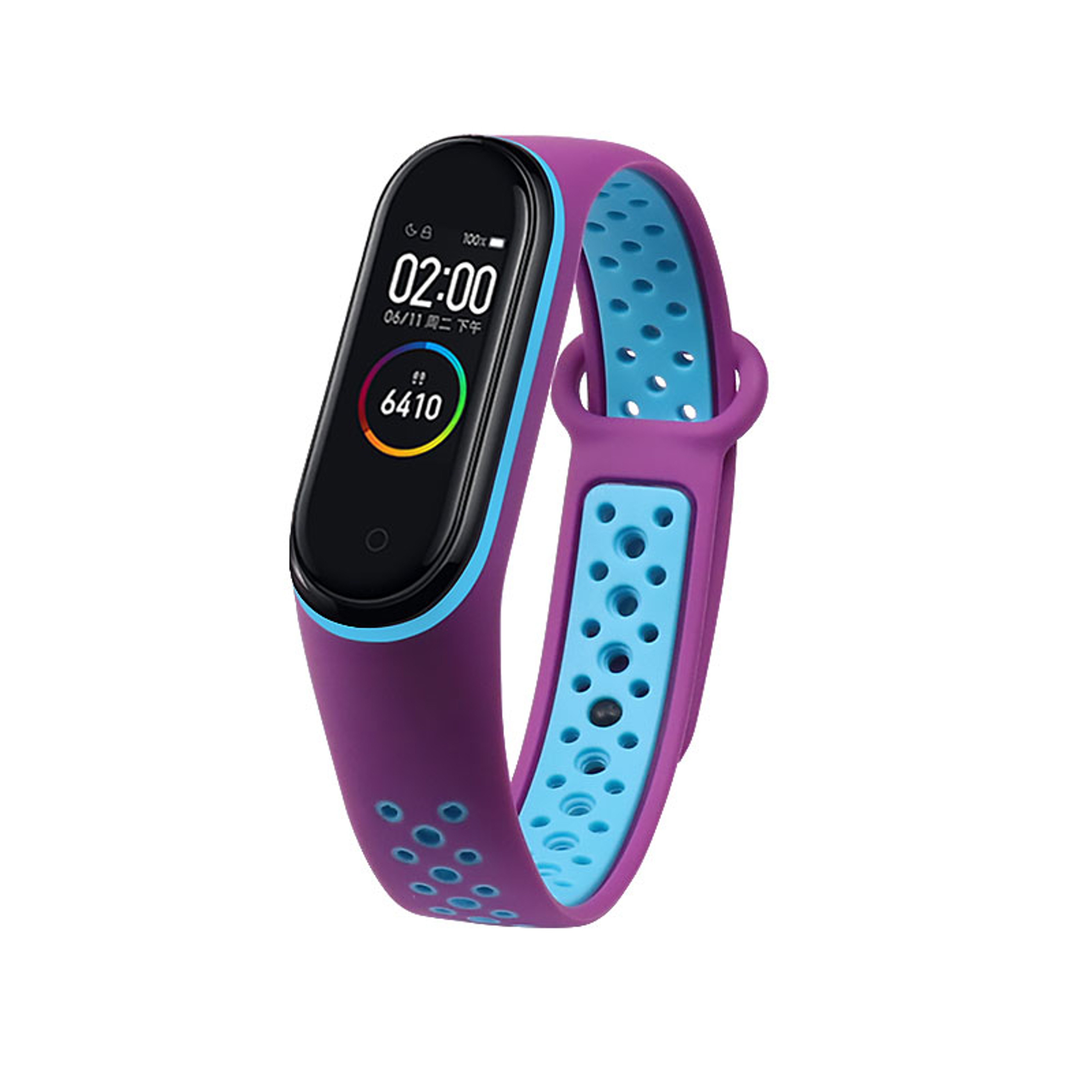 Breathable Strap For Smart Watch Replacement Wrist Bracelet For Xiaomi Miband Durable Miband Strap  9