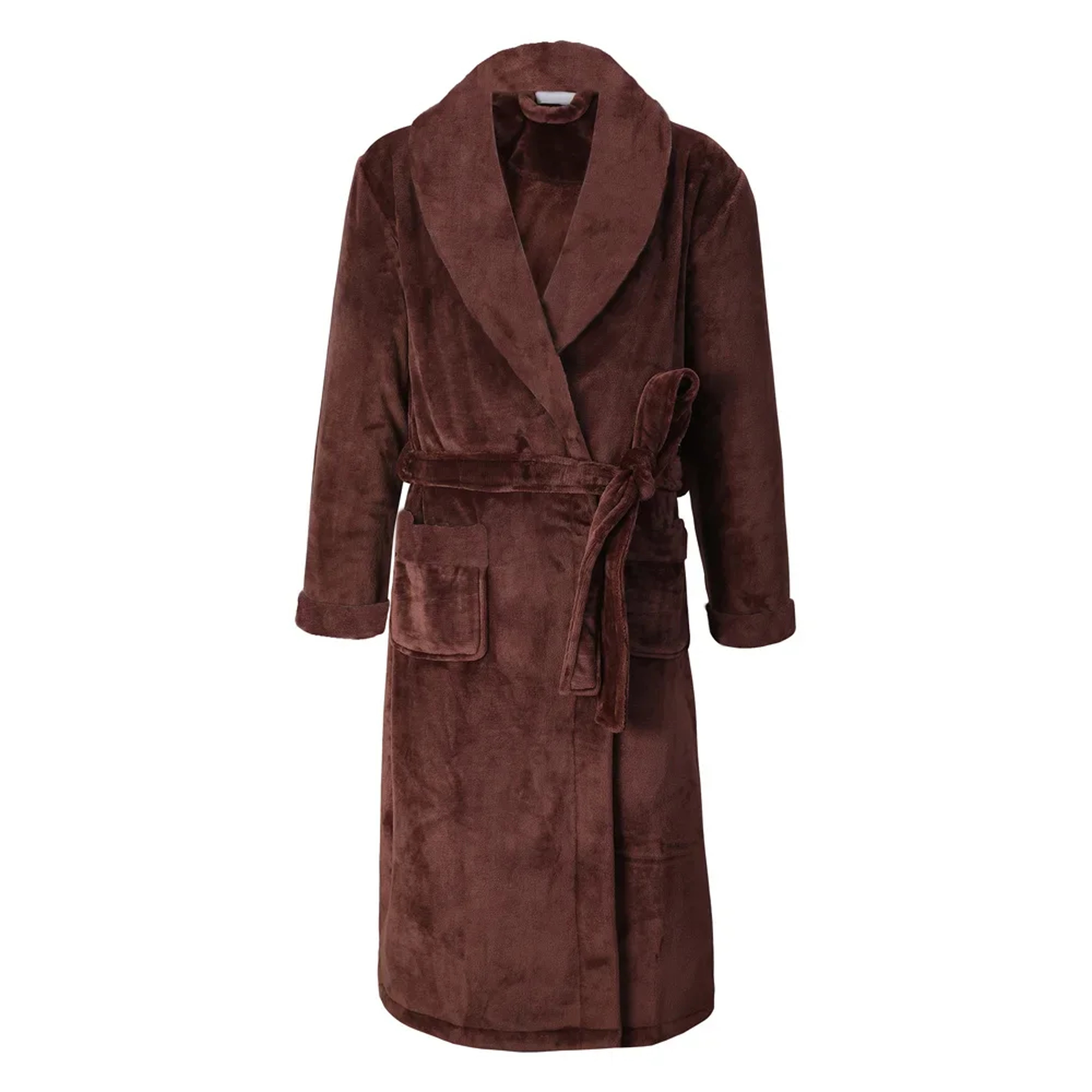 Kimono Bathrobe Gown Plus Size Thick Flannel Men Robe Coral Fleece Sleepwear Winter Lounge Wear For 3