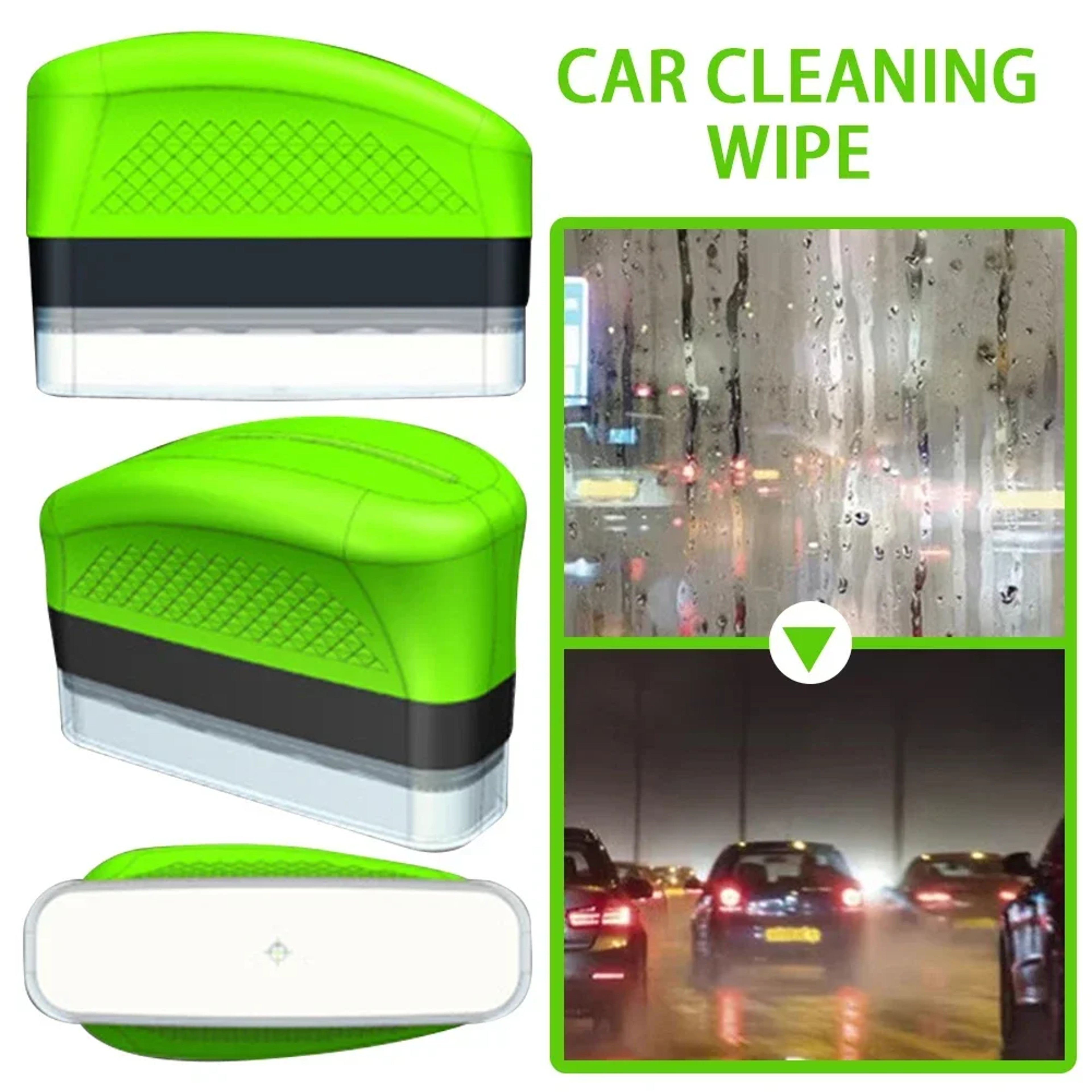 Automotive Glass Oil Film Remover Clear View Safety Enhancement Universal Car And Home Polish Cream 3