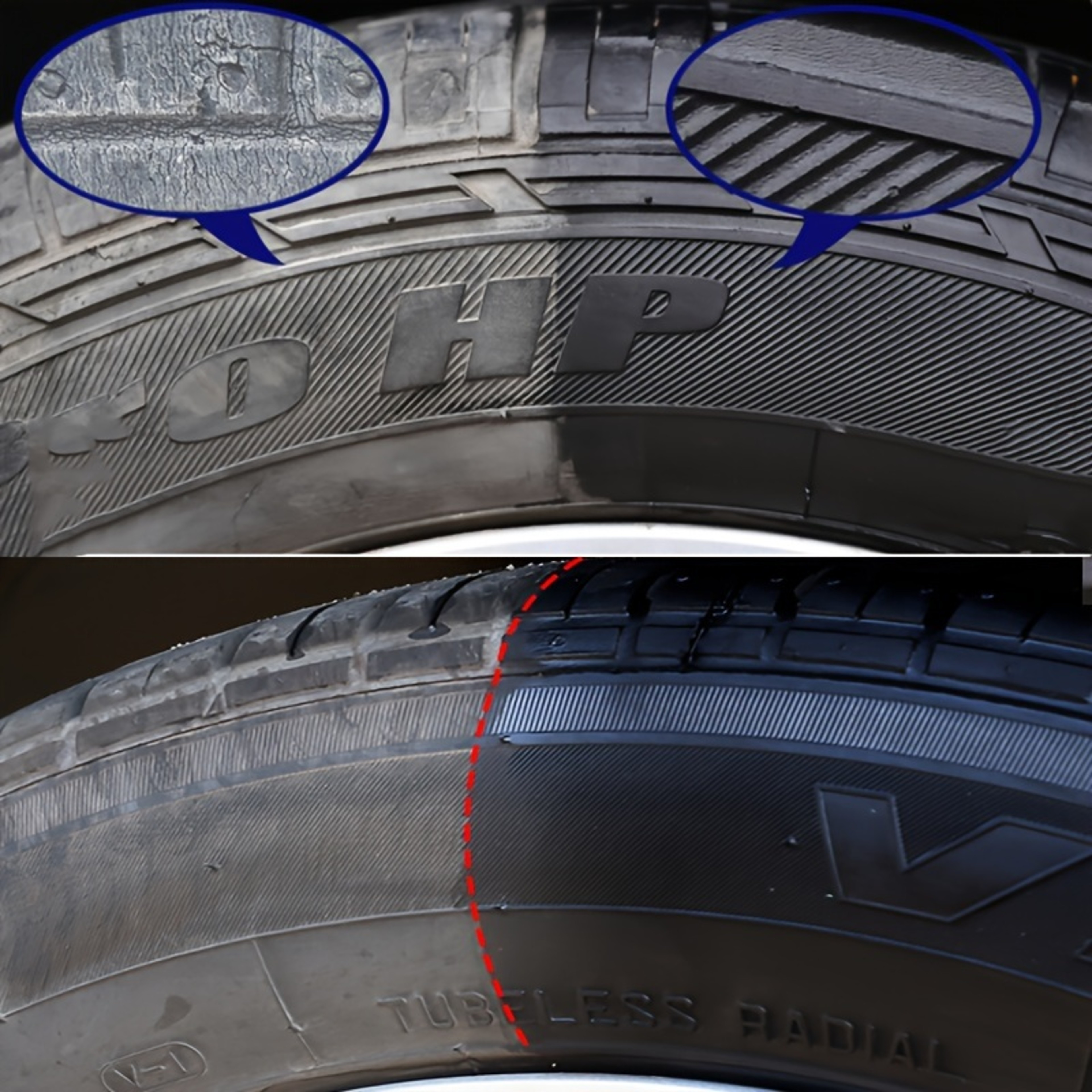 Black Shine Tire Wax  LongLasting Restoration  Durable Protection For Car Motorcycle Bike Tires Acc 5