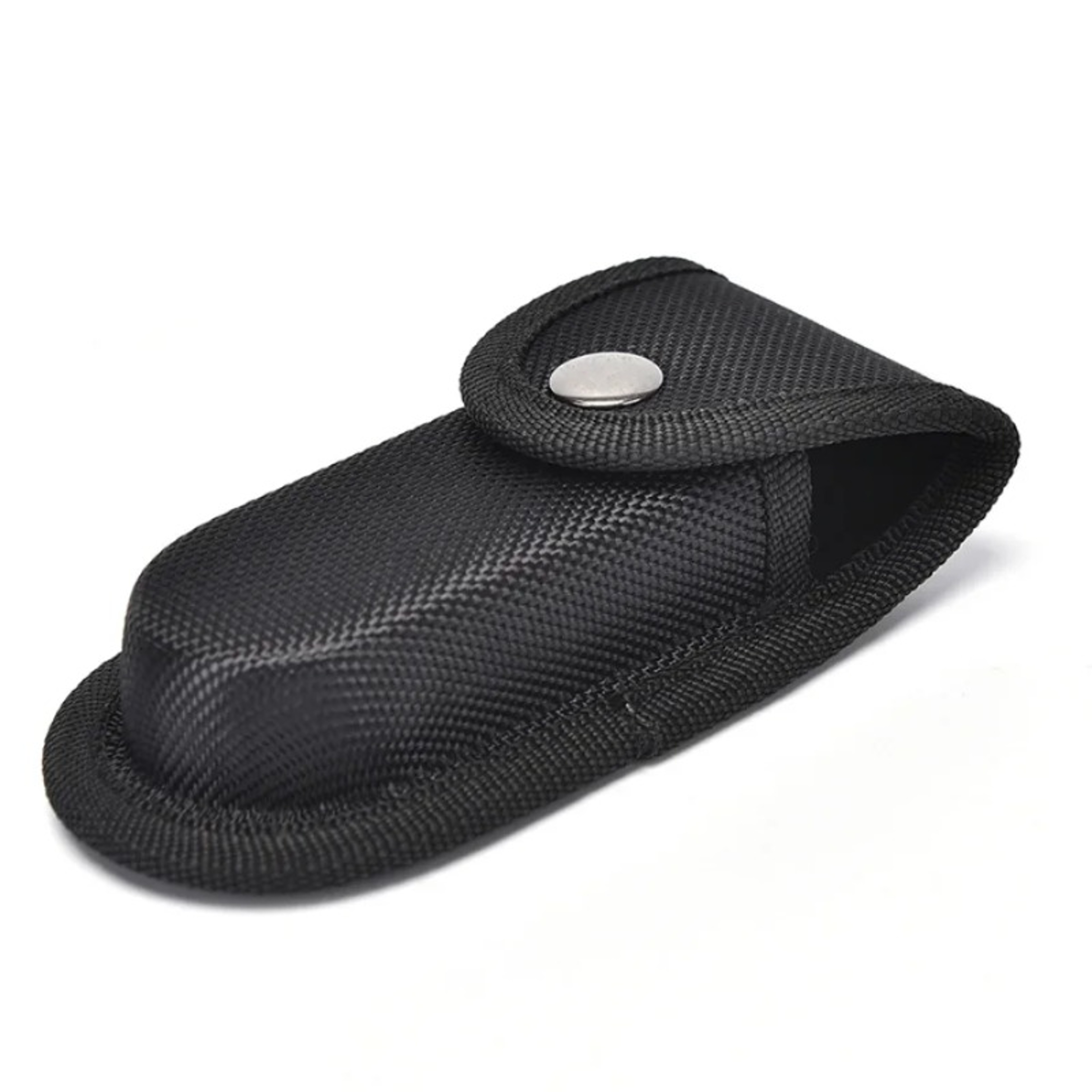 Black Sheath Fold Knife Plier Flashlight Holder Waist Pack Nylon Belt Loop Pouch Case Tactical Carr 1