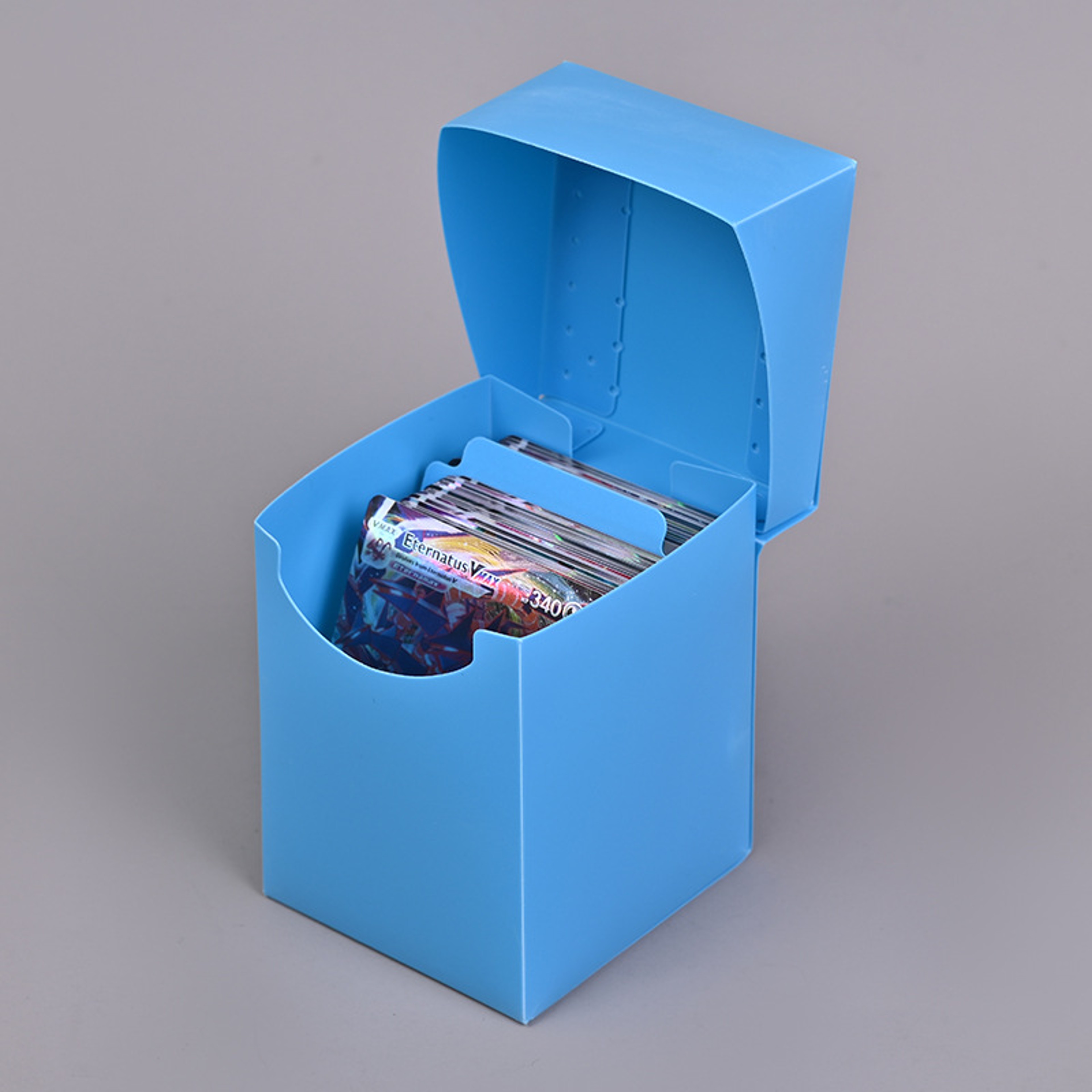 Solid Color Card Box Box Game Trading Card Box Card Holder Storage Box For Trading Cards Sports And 2