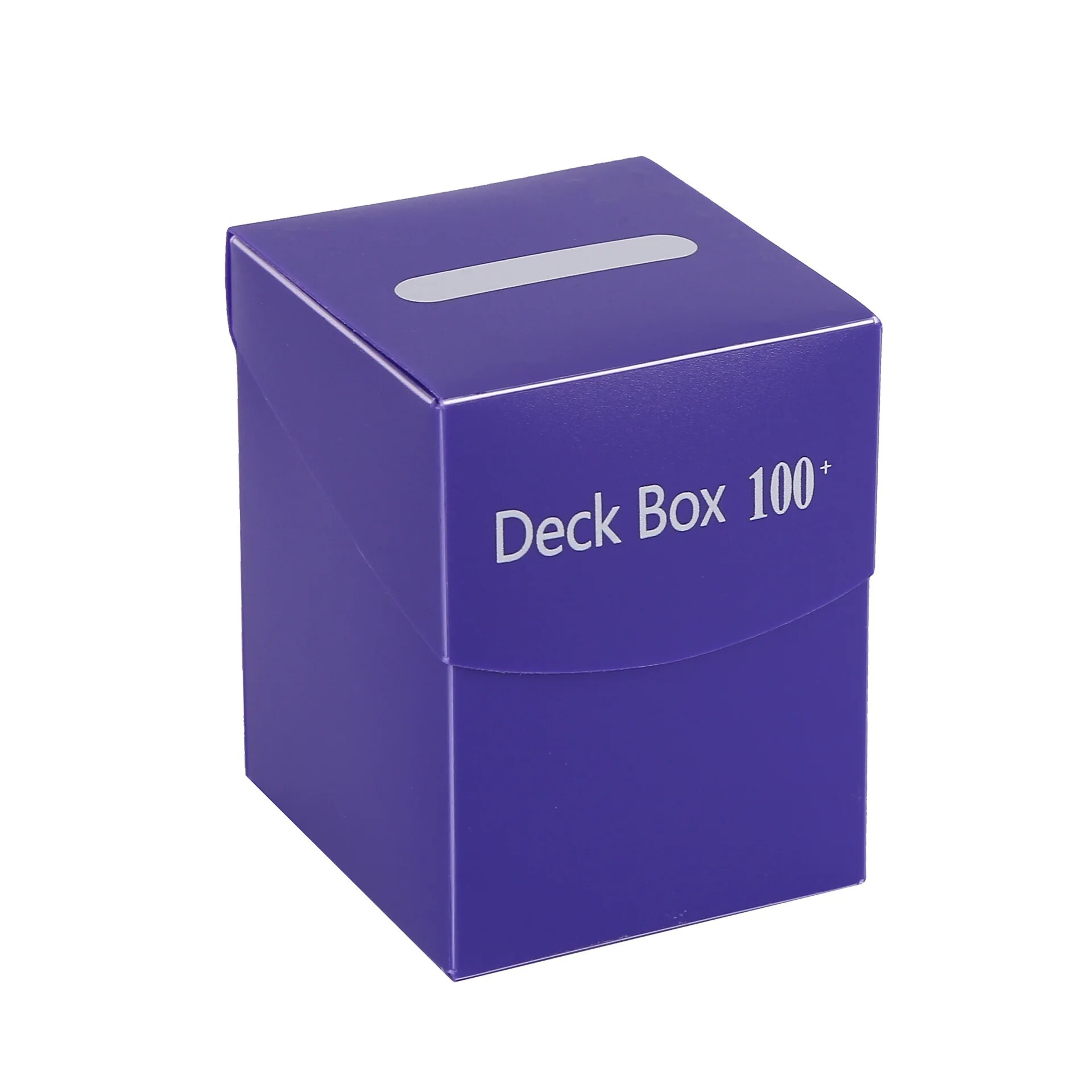 Solid Color Card Box Box Game Trading Card Box Card Holder Storage Box For Trading Cards Sports And 5