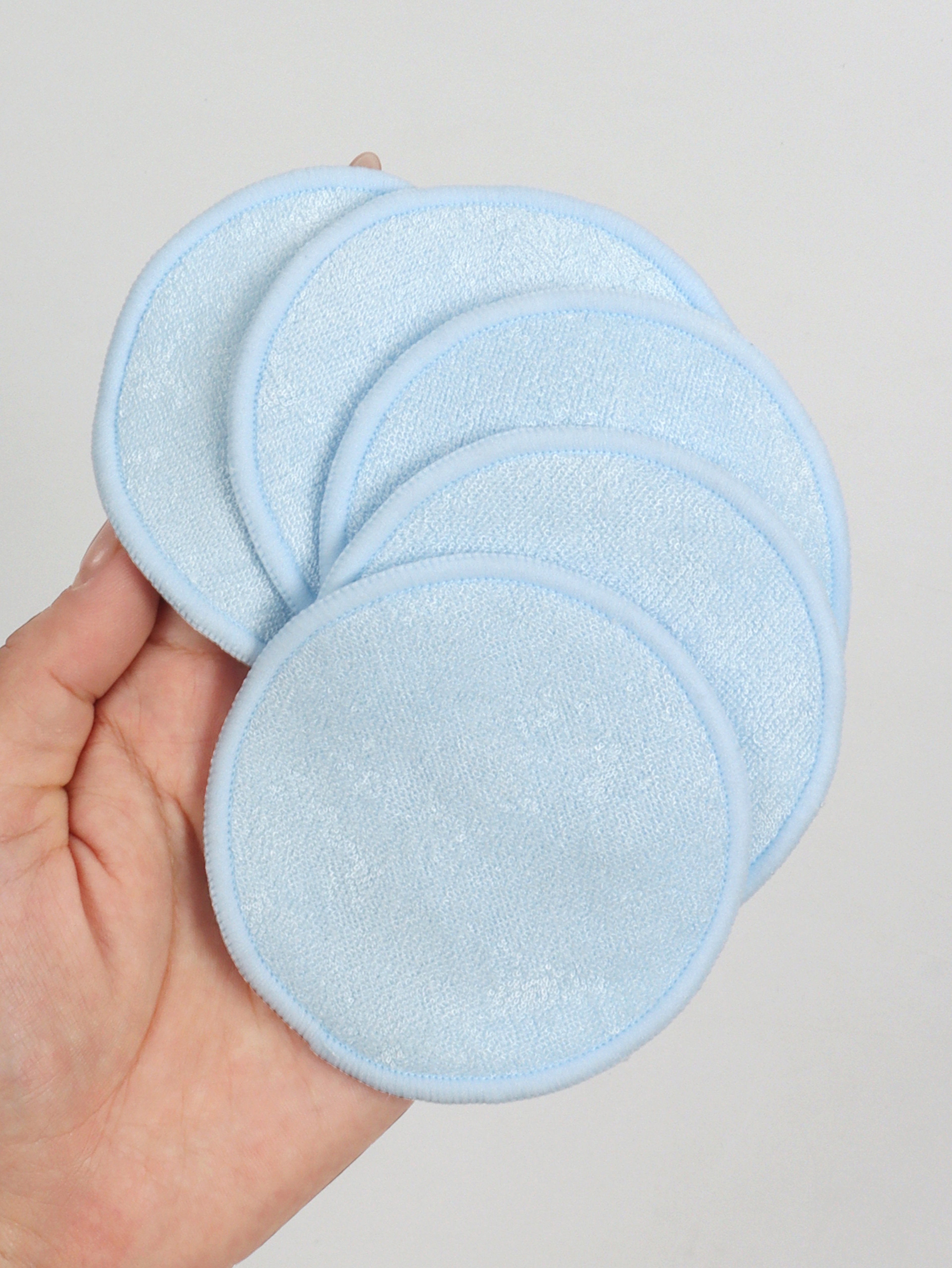 Washable Reusable Makeup Remover Pads Face Cleansing Puff Cloth Clean Sponge Liquid Cream Cosmetic  3