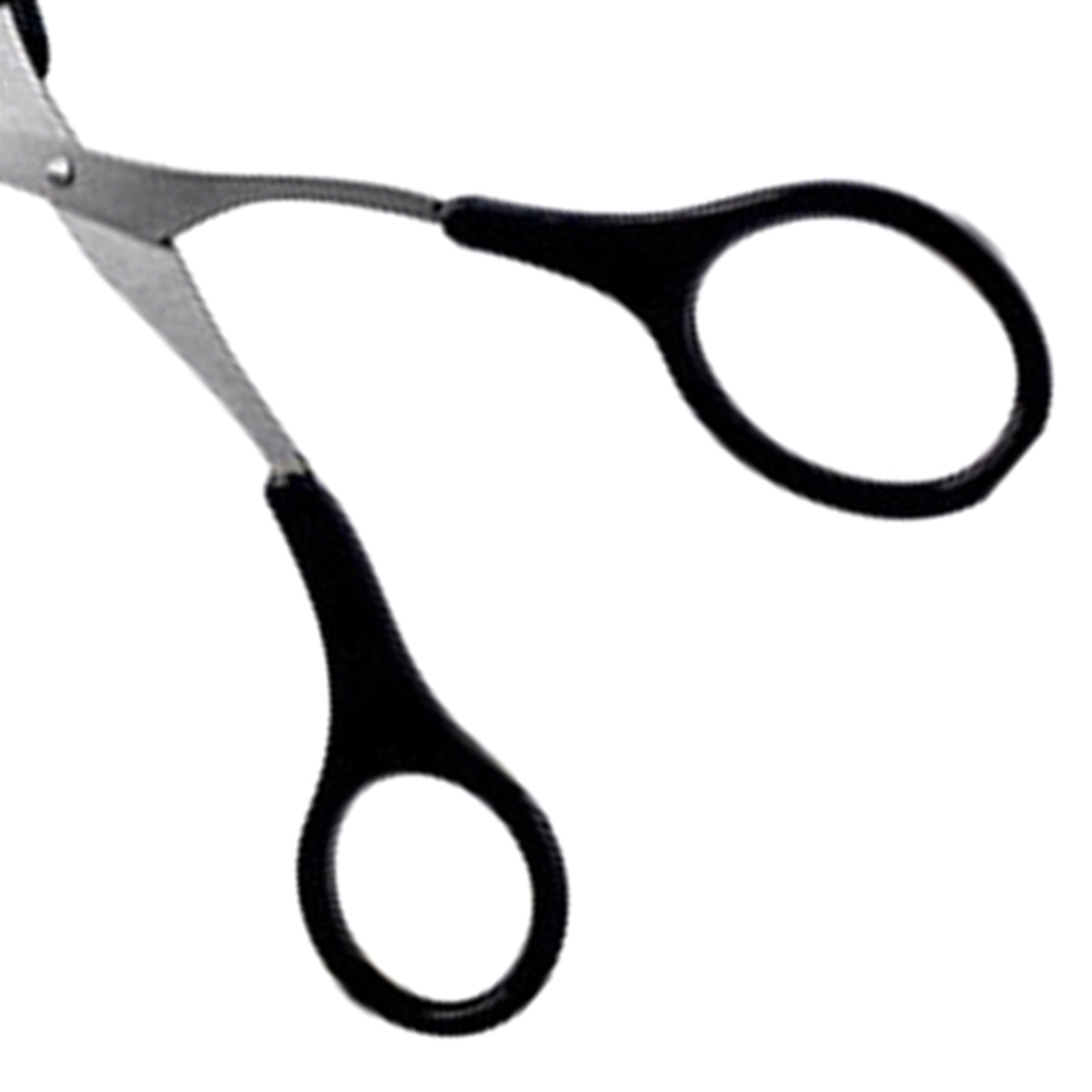 Stainless Steel Eyebrow Trimmer Scissor With Comb Safety Eyelash Scissors For Men And Women Face Ra 3