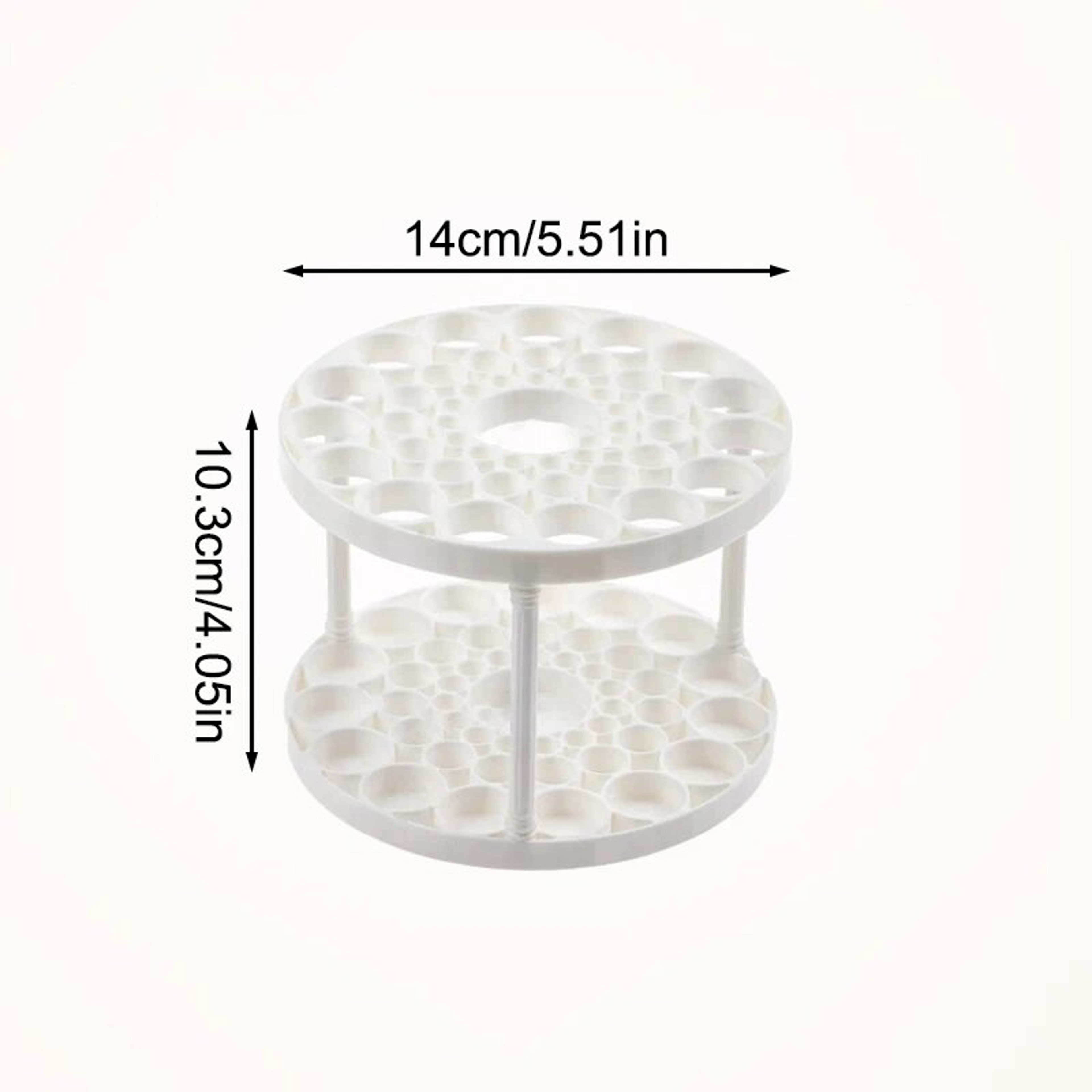 Desktop Cosmetics Storage Rack Makeup Brush Storage Rack Lipstick Makeup Brush Organizer Dressing T 3