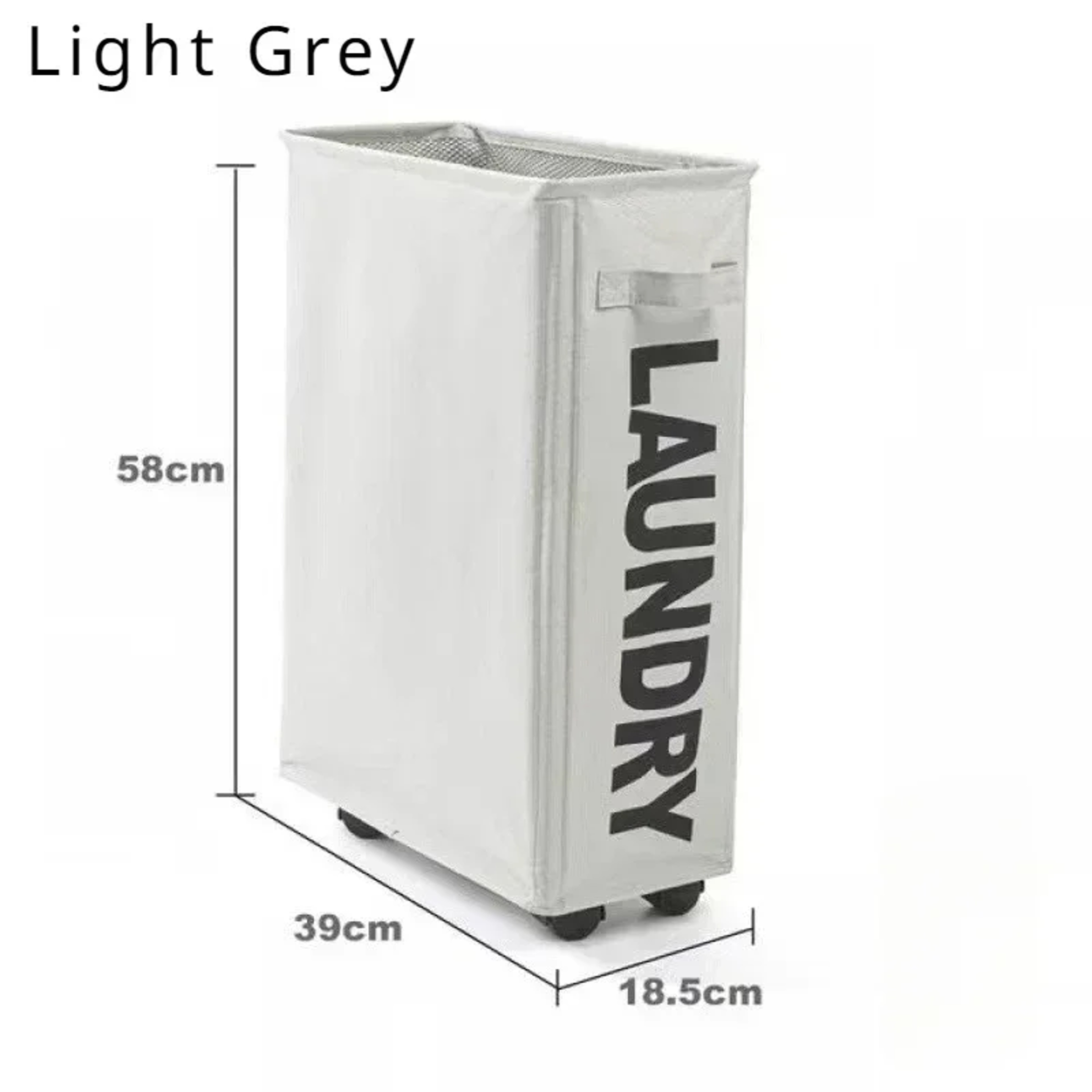 Large Capacity Dustproof Laundry Basket Foldable Organization Household Storage Simple Modern Multi 7
