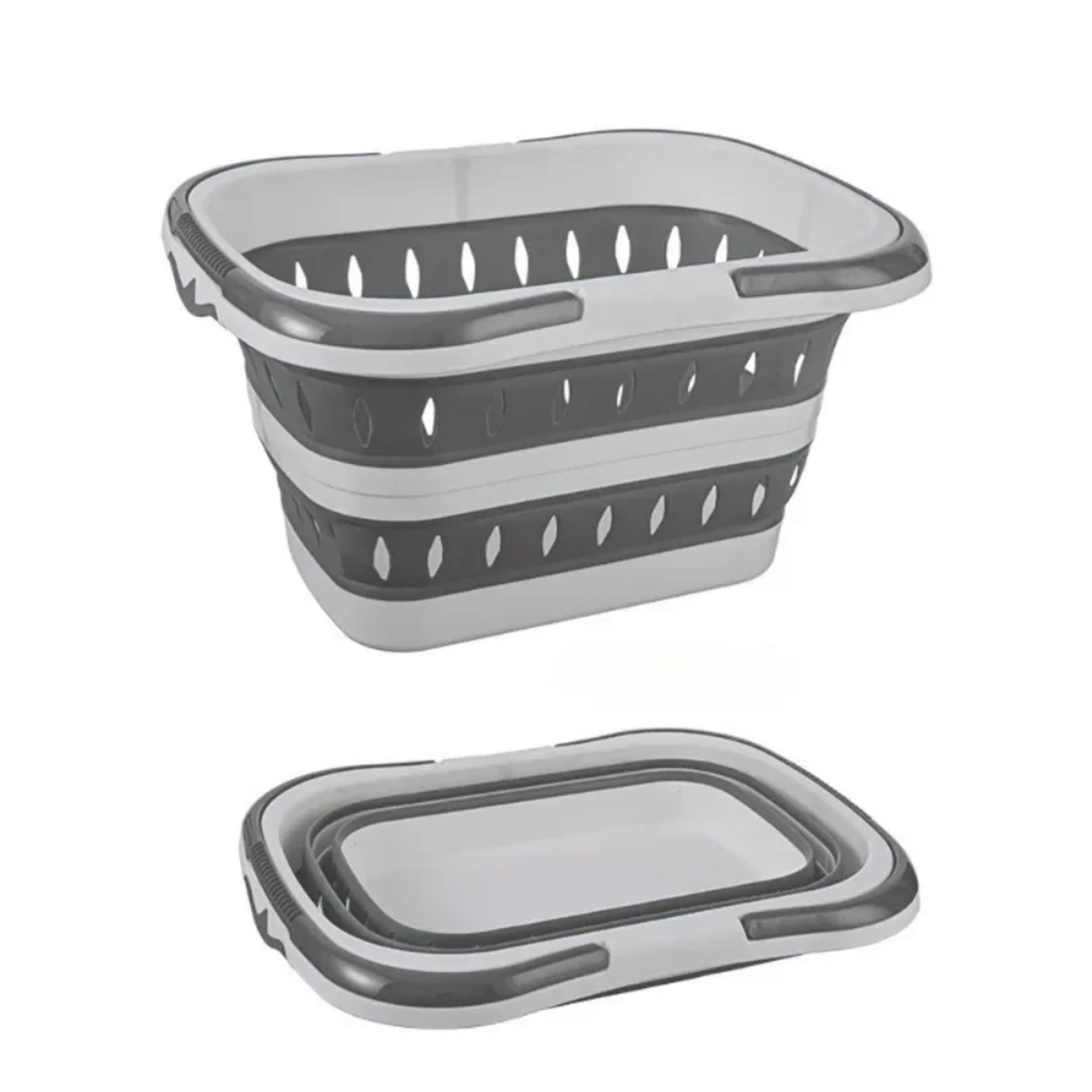 Foldable Laundry Basket With Handle Bathroom Dirty Clothes Basket WallMounted Clothing Storage For  8