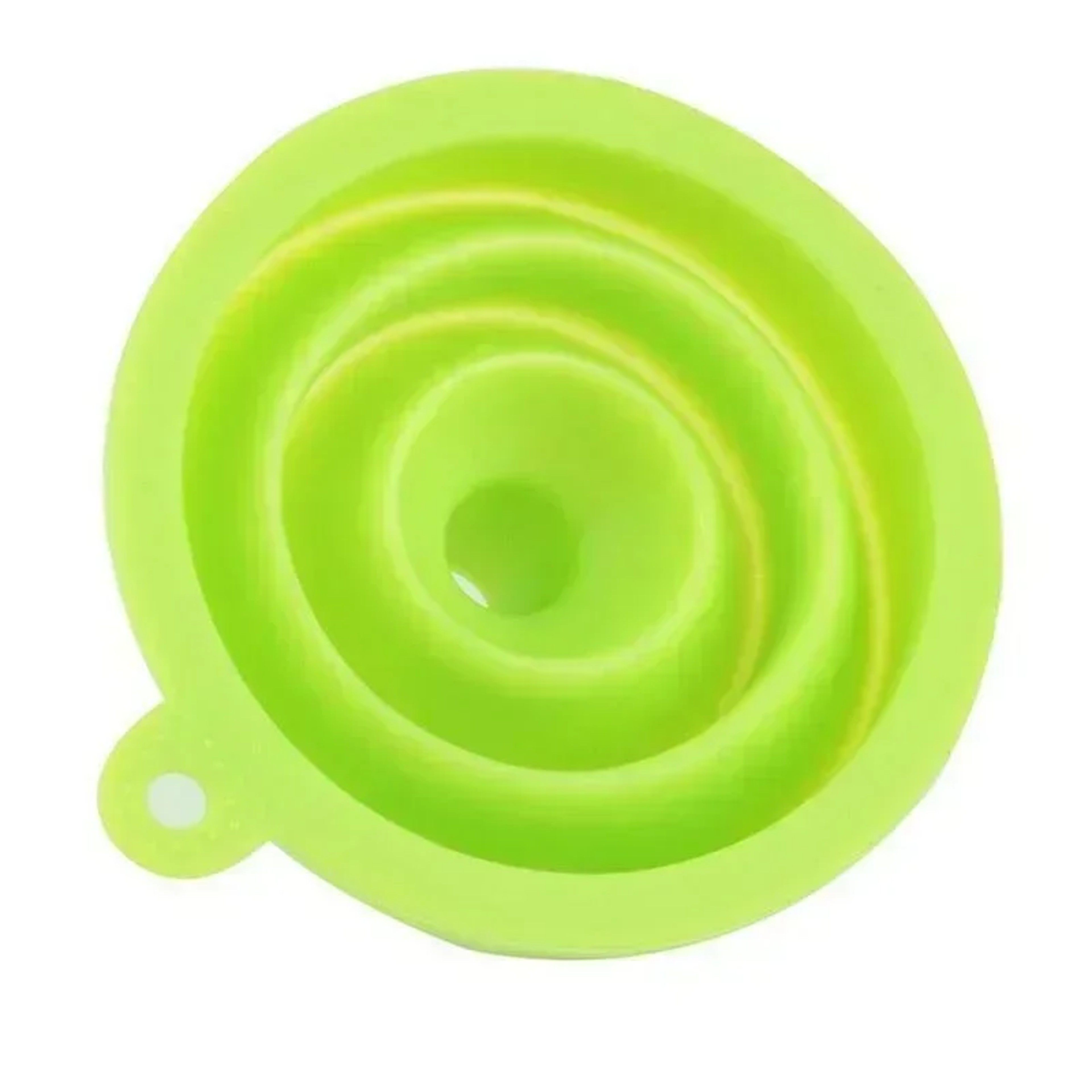 Collapsible Mini Silicone Gel Funnel Hopper, Space-Saving Kitchen Tool for Mess-Free Pouring – view 4