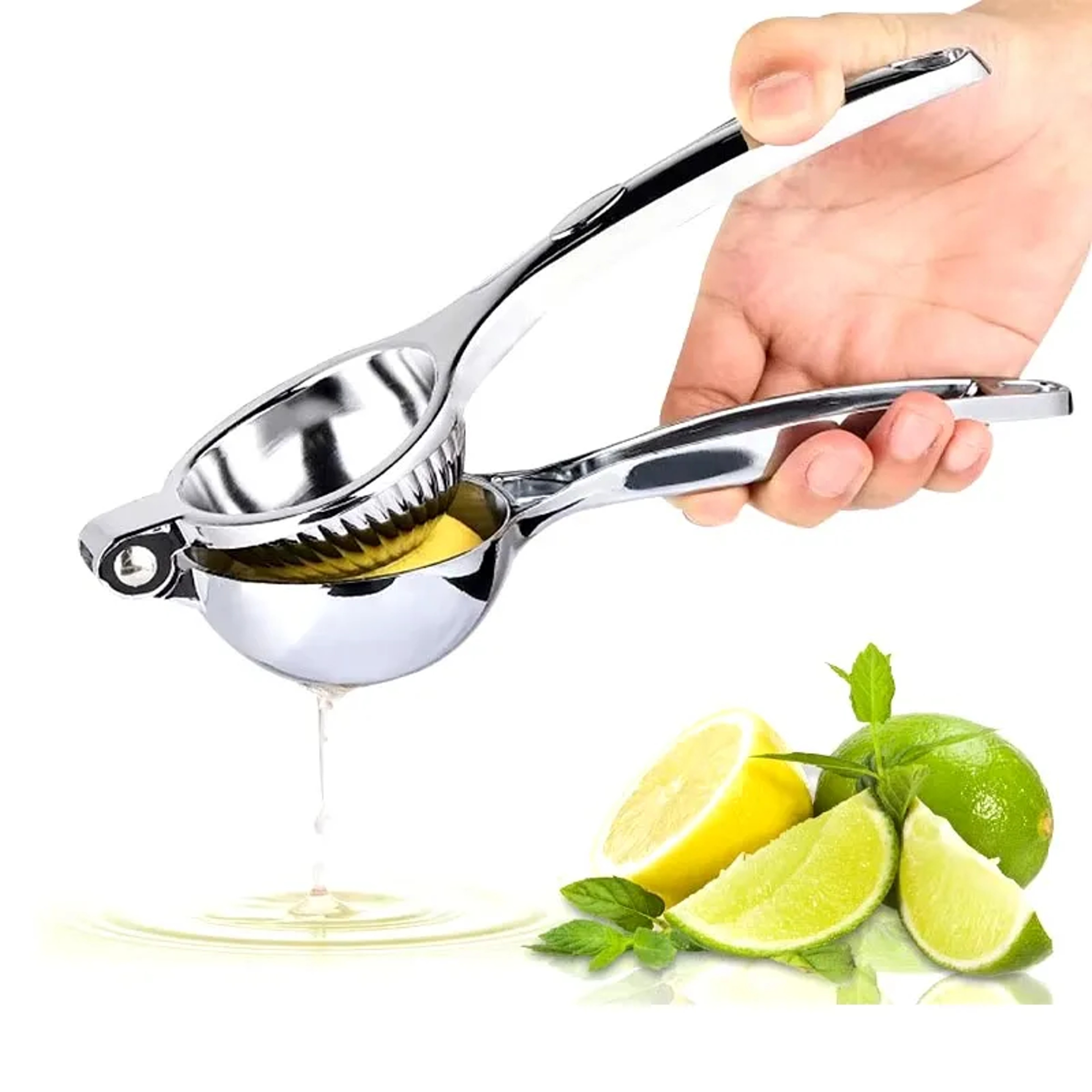 Stainless Steel Lemon Squeezer Manual Citrus Orange Juicer Lemon Press Kitchen Juice Fruit Pressing 5