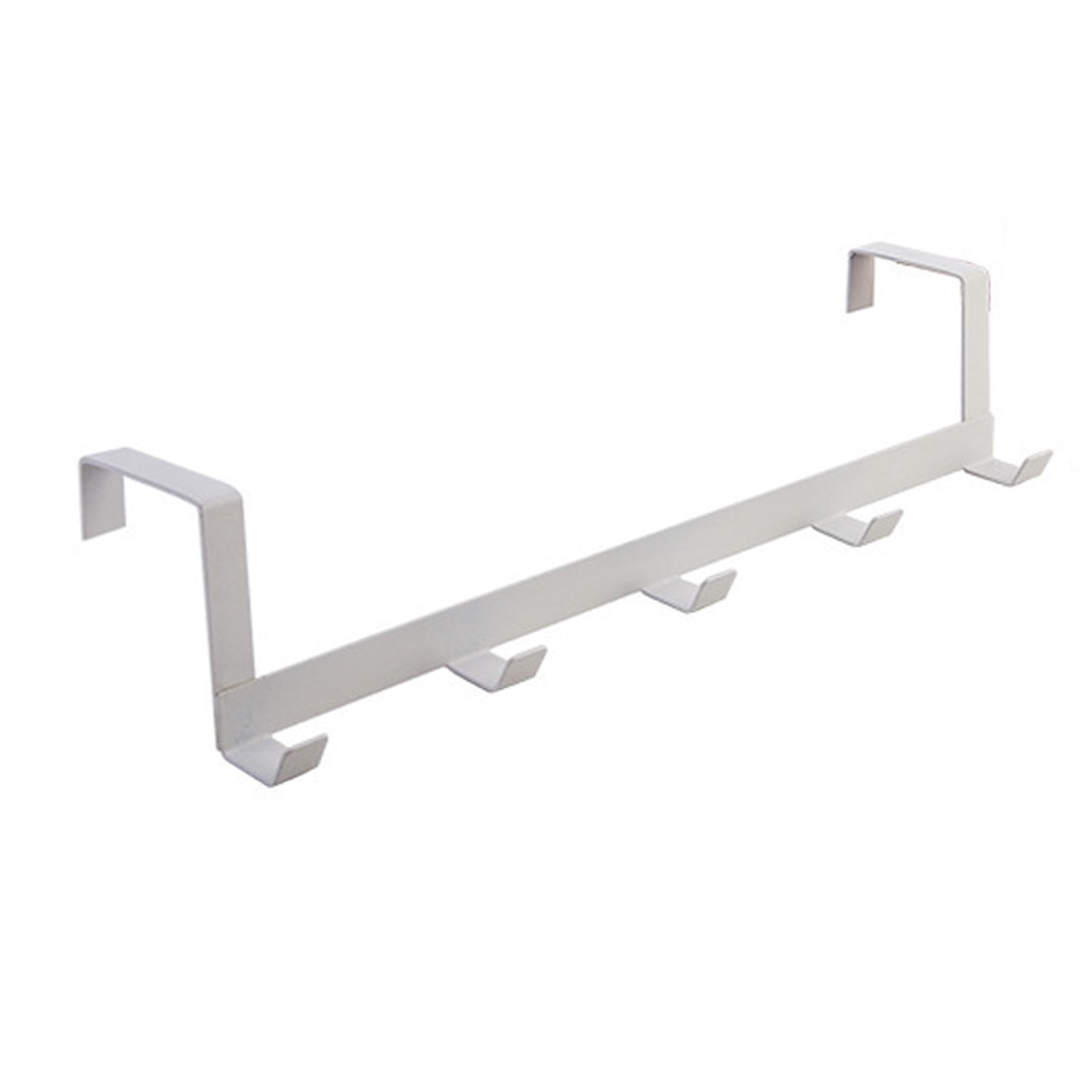Over The Door Hooks Organizer Clothes Coat Hat Towel Hanger Home Bathroom Organizer Rack For Kitche