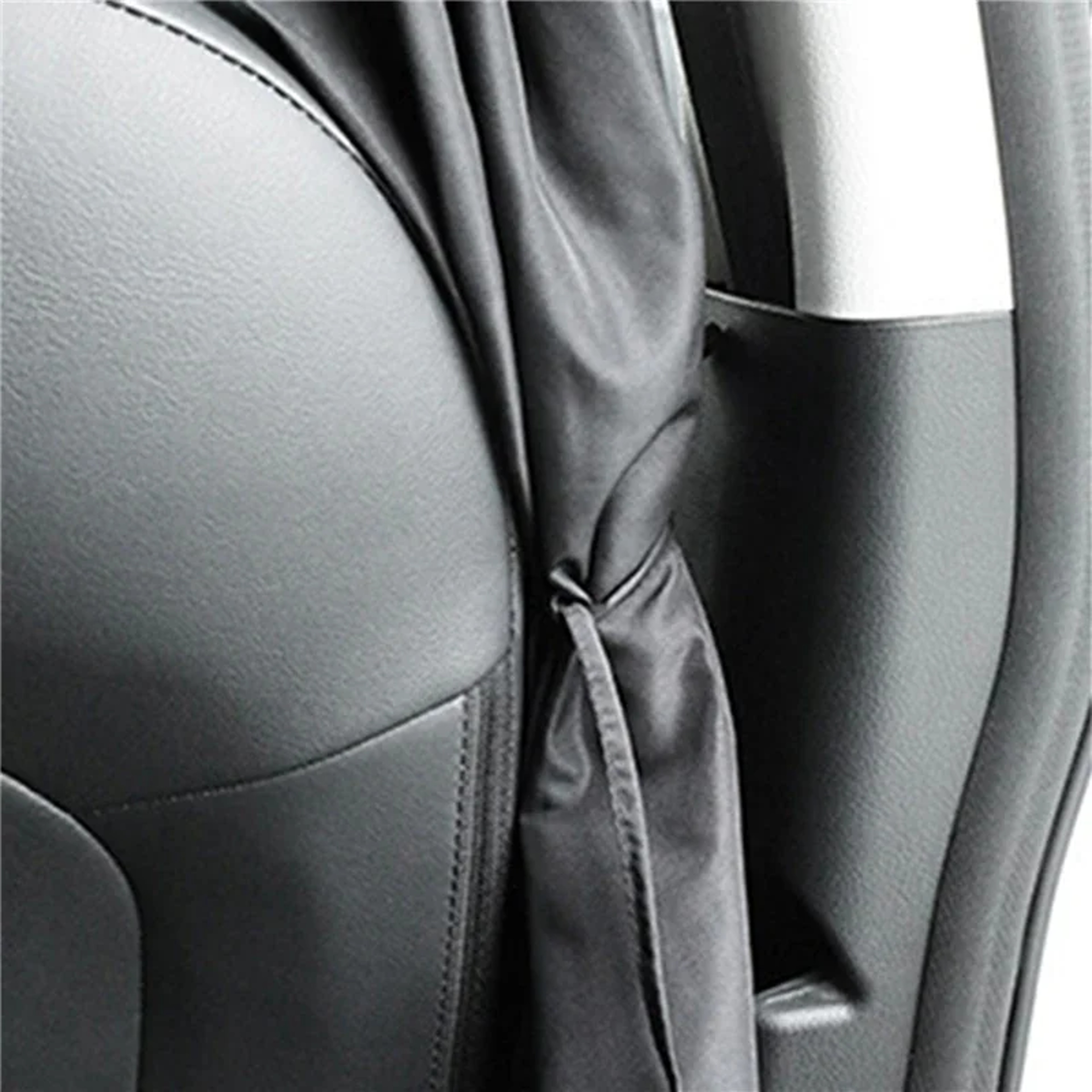 Universal Car Privacy Curtains Side Window Covers Rear Seat Divider Curtain Auto Blackout Sun Shade 3