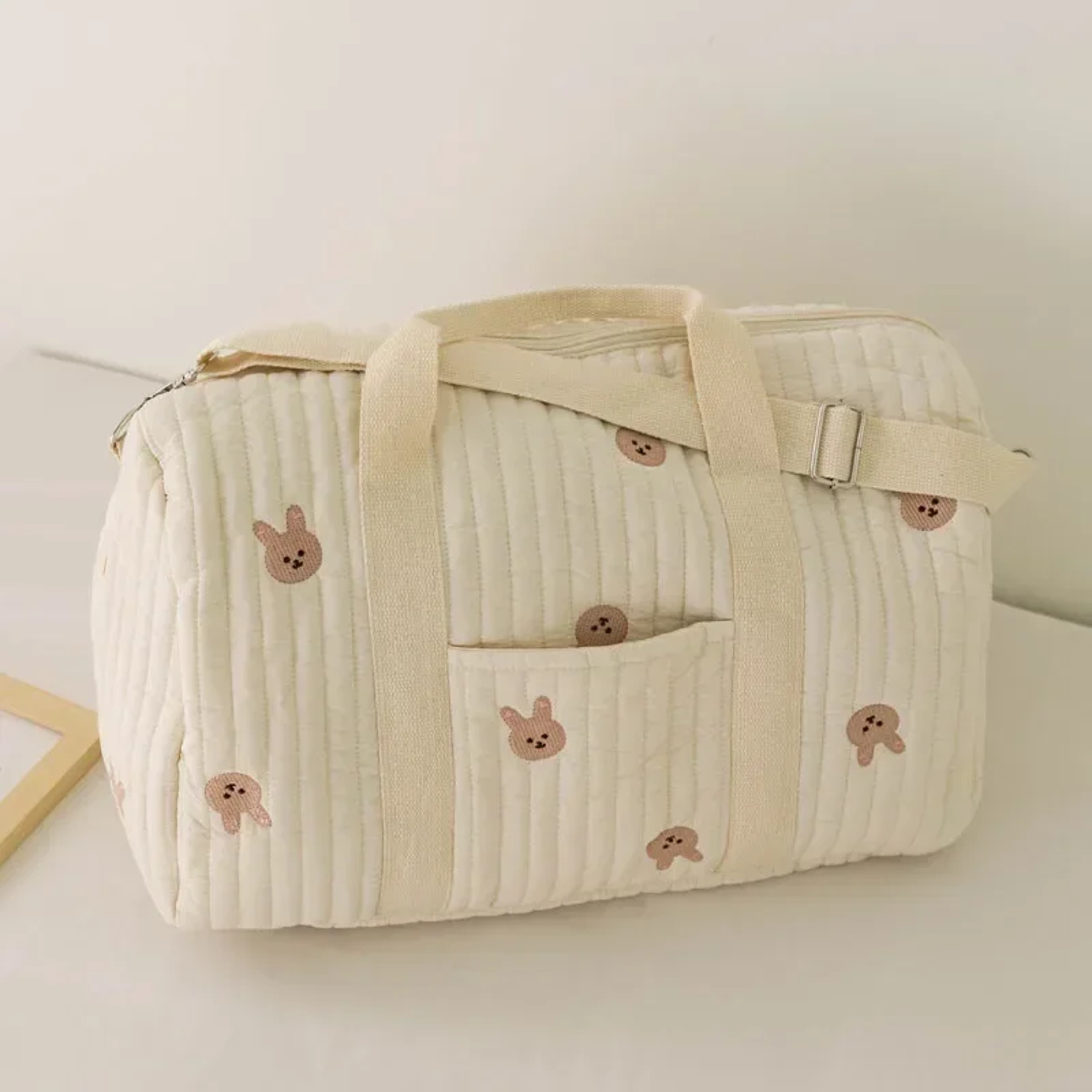 Baby Diaper Bag Mommy Bag Bear Maternity Pack Stroller Nappy Organizer Portable Luggage Tote Bags 7
