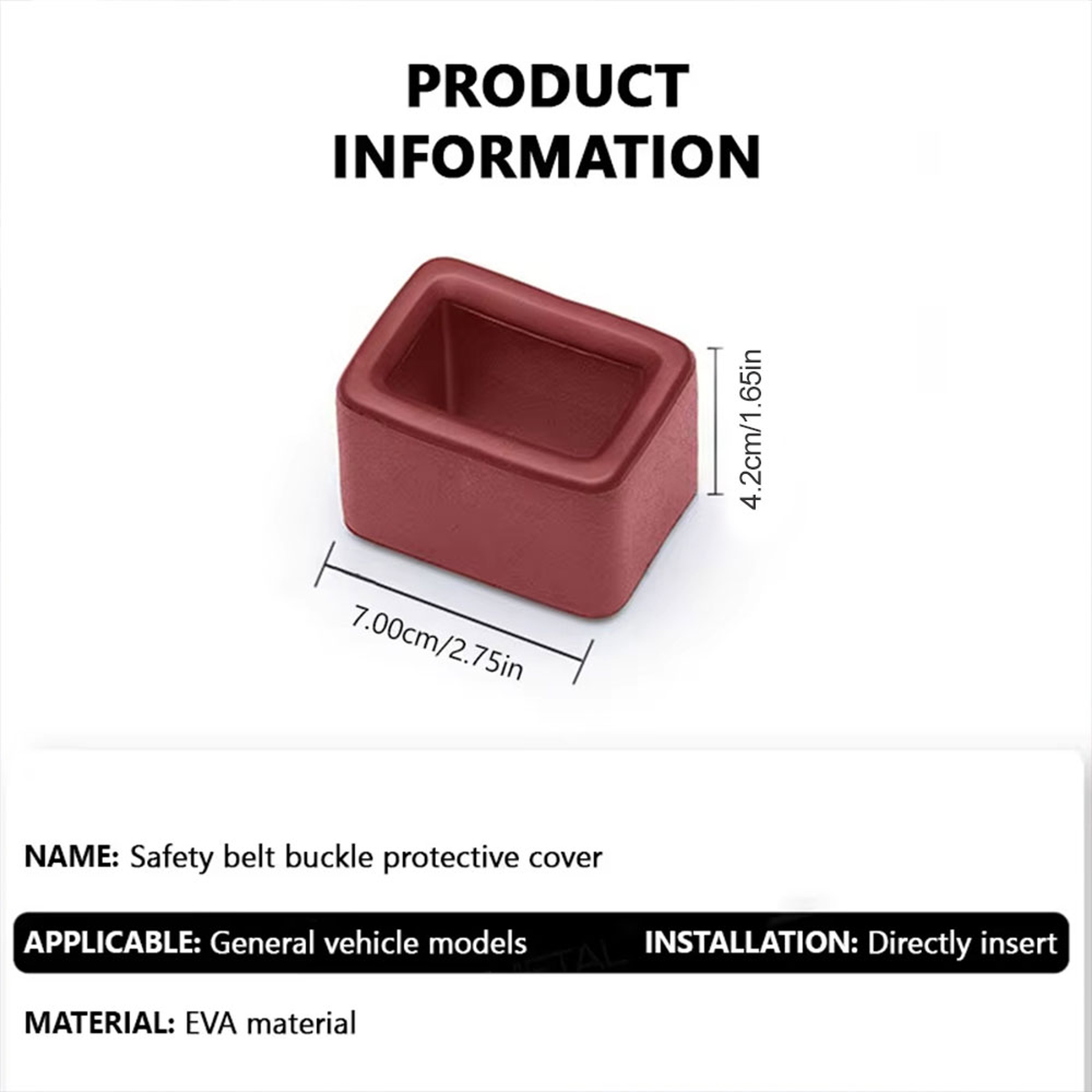 Anti Scratch Seatbelt Button Protector New Car Seat Belt Buckle Cover Seat Belt Protection Car Inte 4