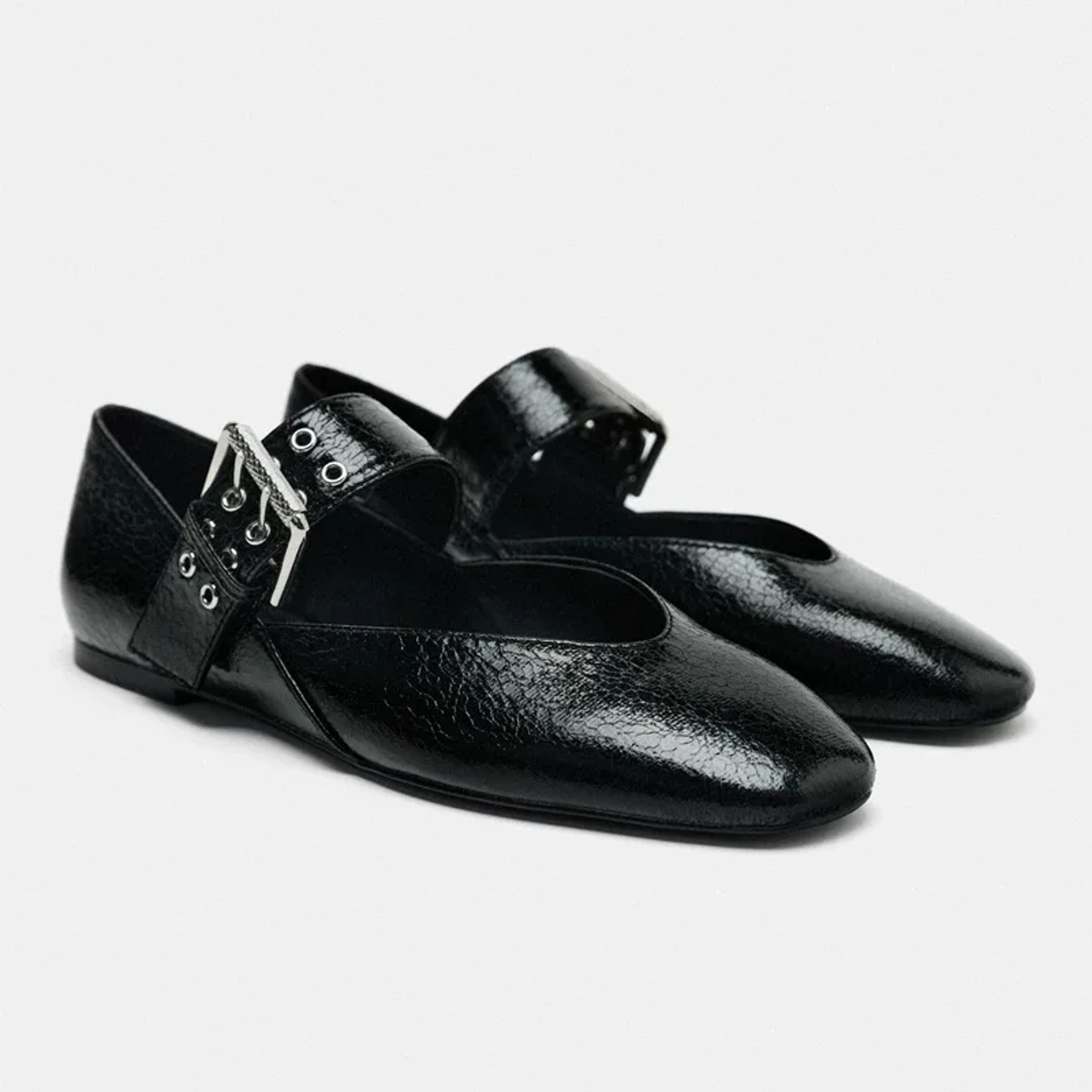 Leopard Retro Dress Shoes Shoes Women Flats Autumn Pointed Toe Loafers Shallow Mouth Ballerinas 5