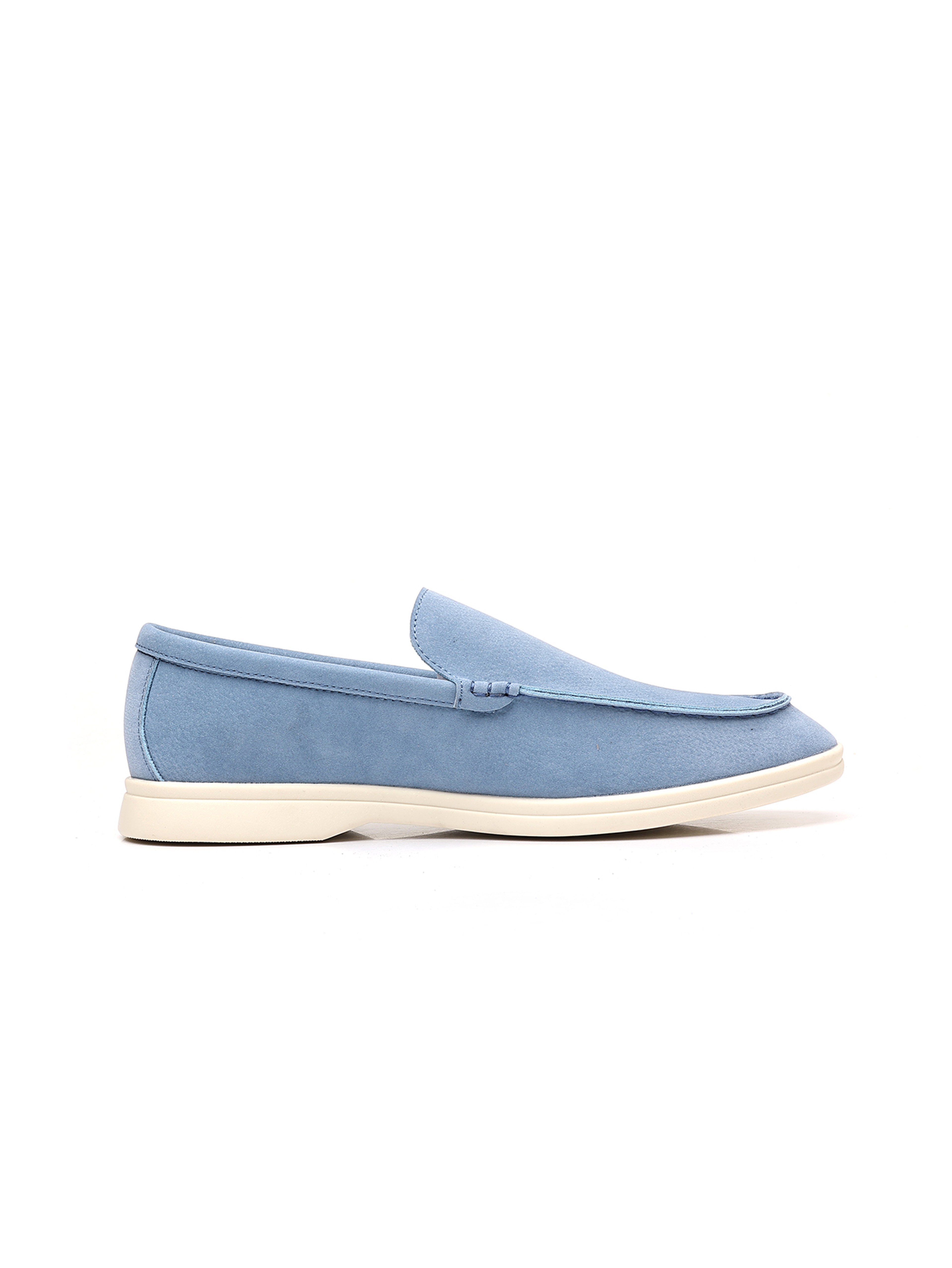 Mens British Loafers Retro Casual One Foot Casual Versatile Lazy Shoes 3