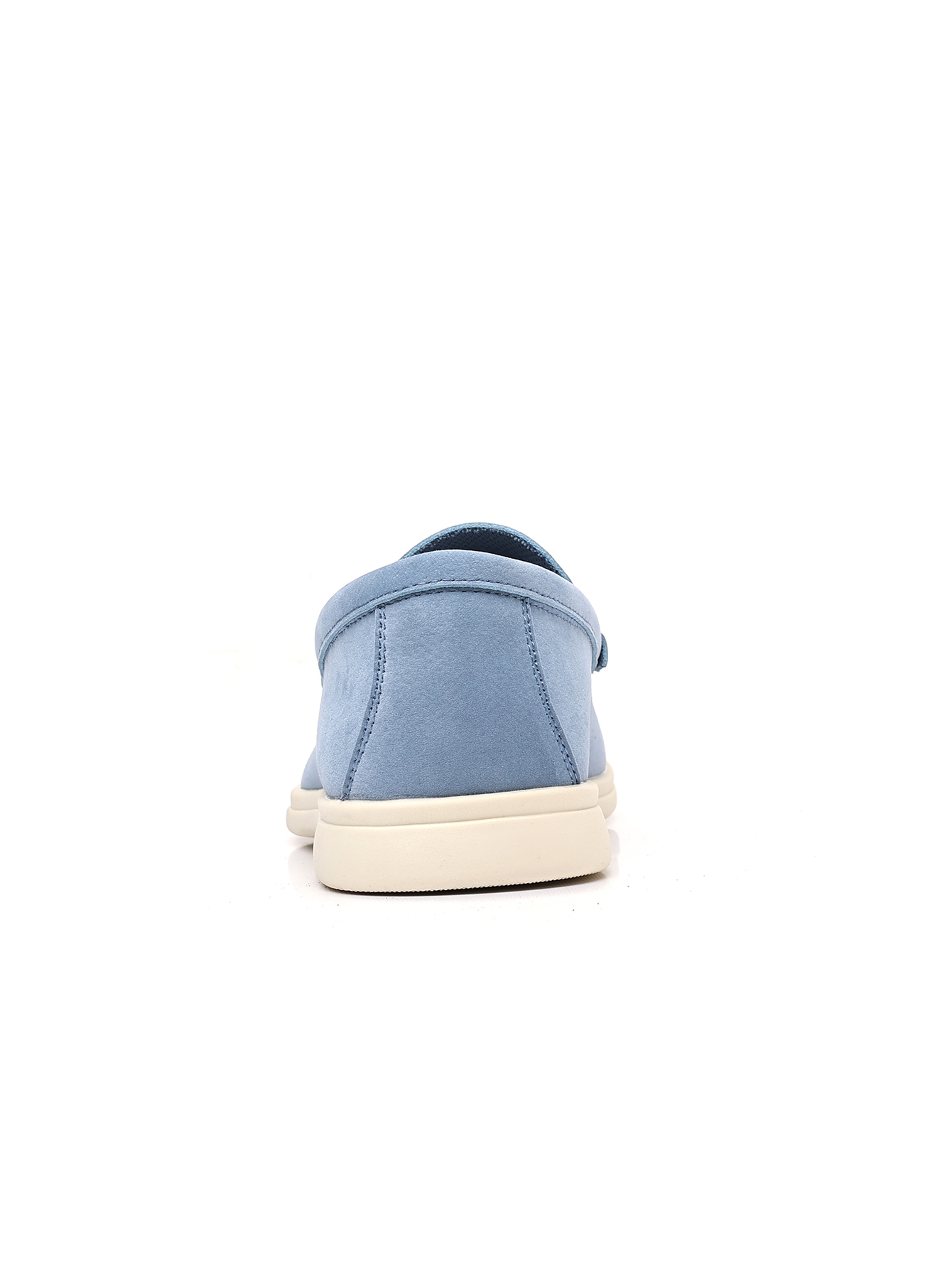 Mens British Loafers Retro Casual One Foot Casual Versatile Lazy Shoes 4