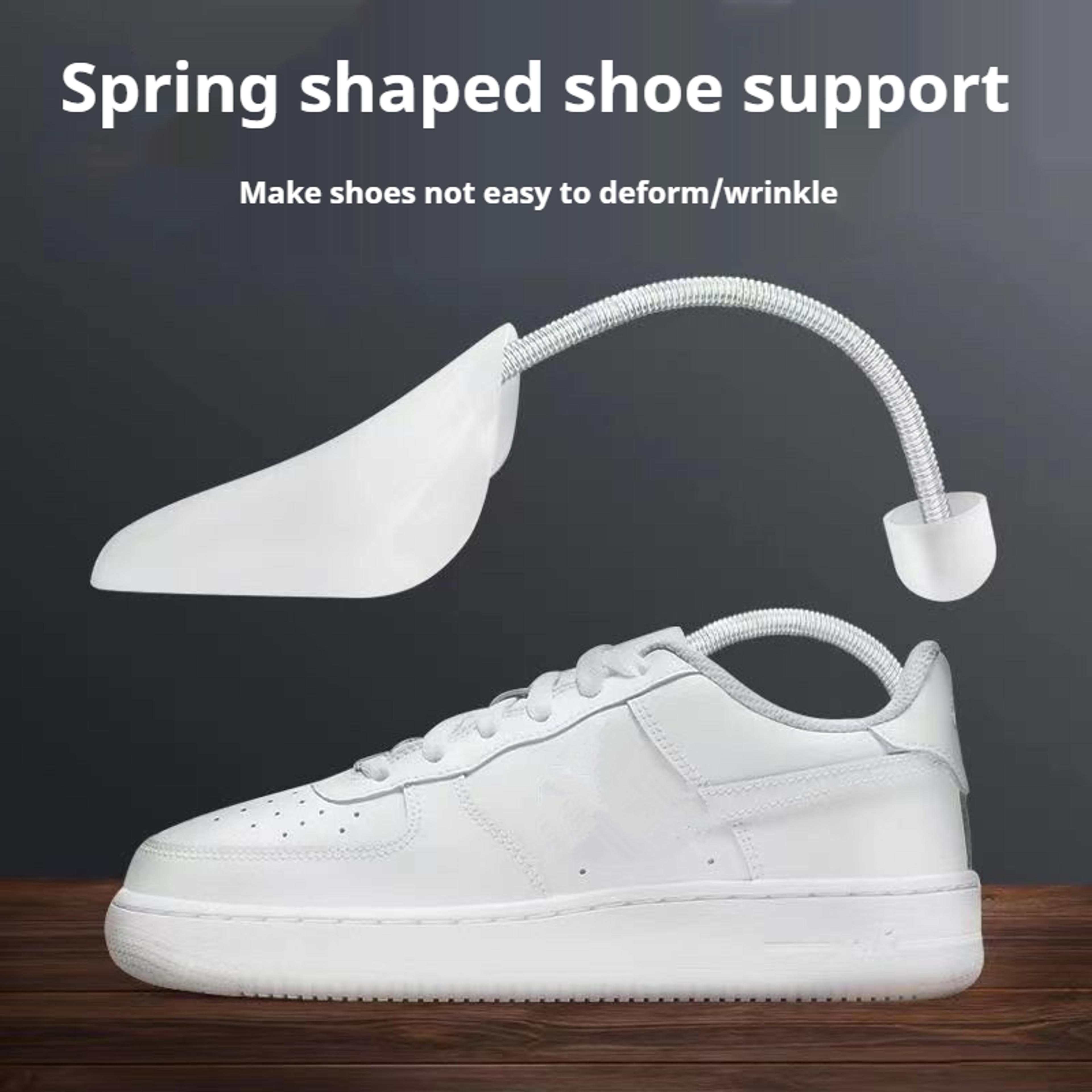 Shoe Trees For Men  Women Spring Shoe Stretcher AntiWrinkle Lasts For New Shoes 1
