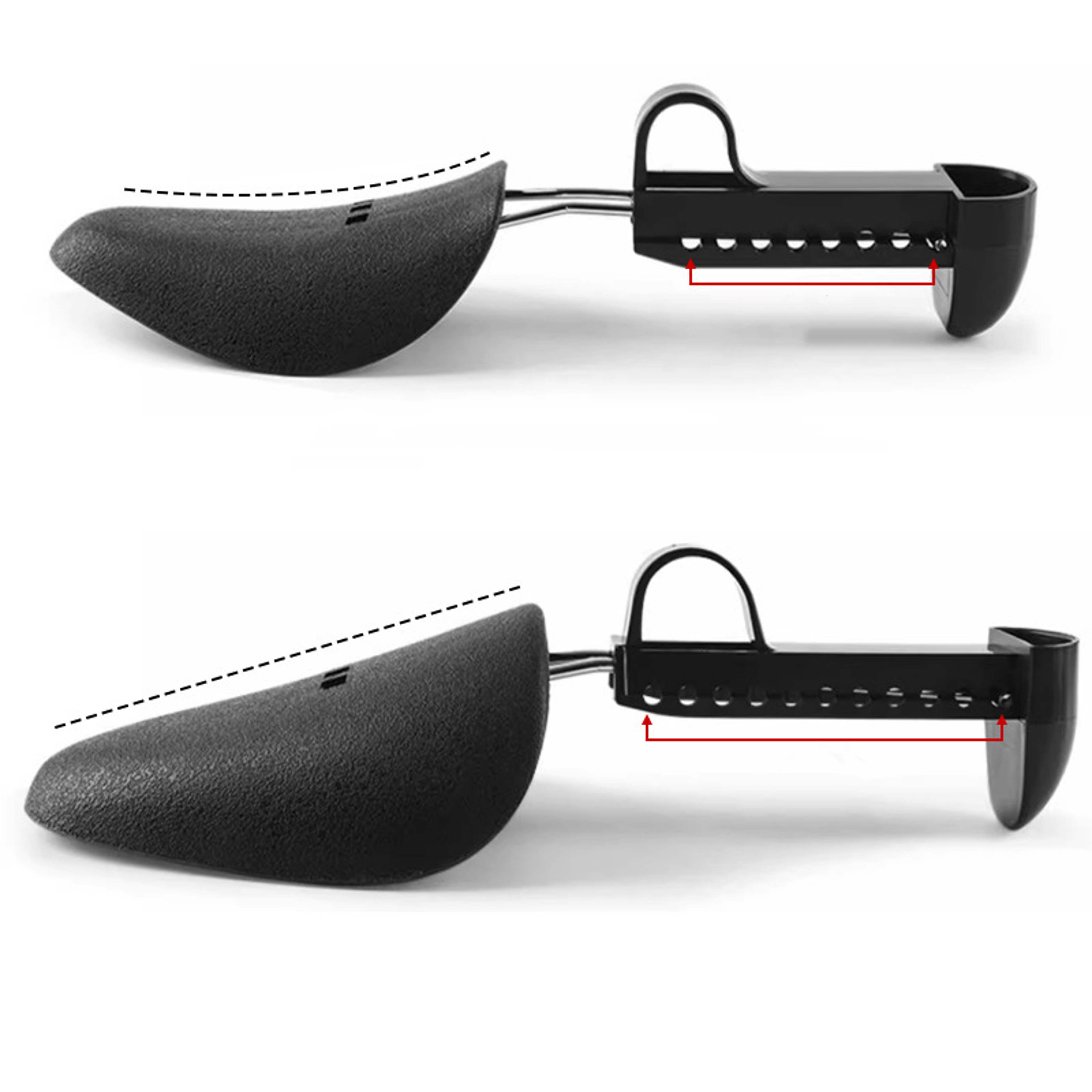Anti Wrinkle Shoe Lasts For Unisex Scalable Shoe Trees Inner Support Anti Deformation Shoes Stretch 3