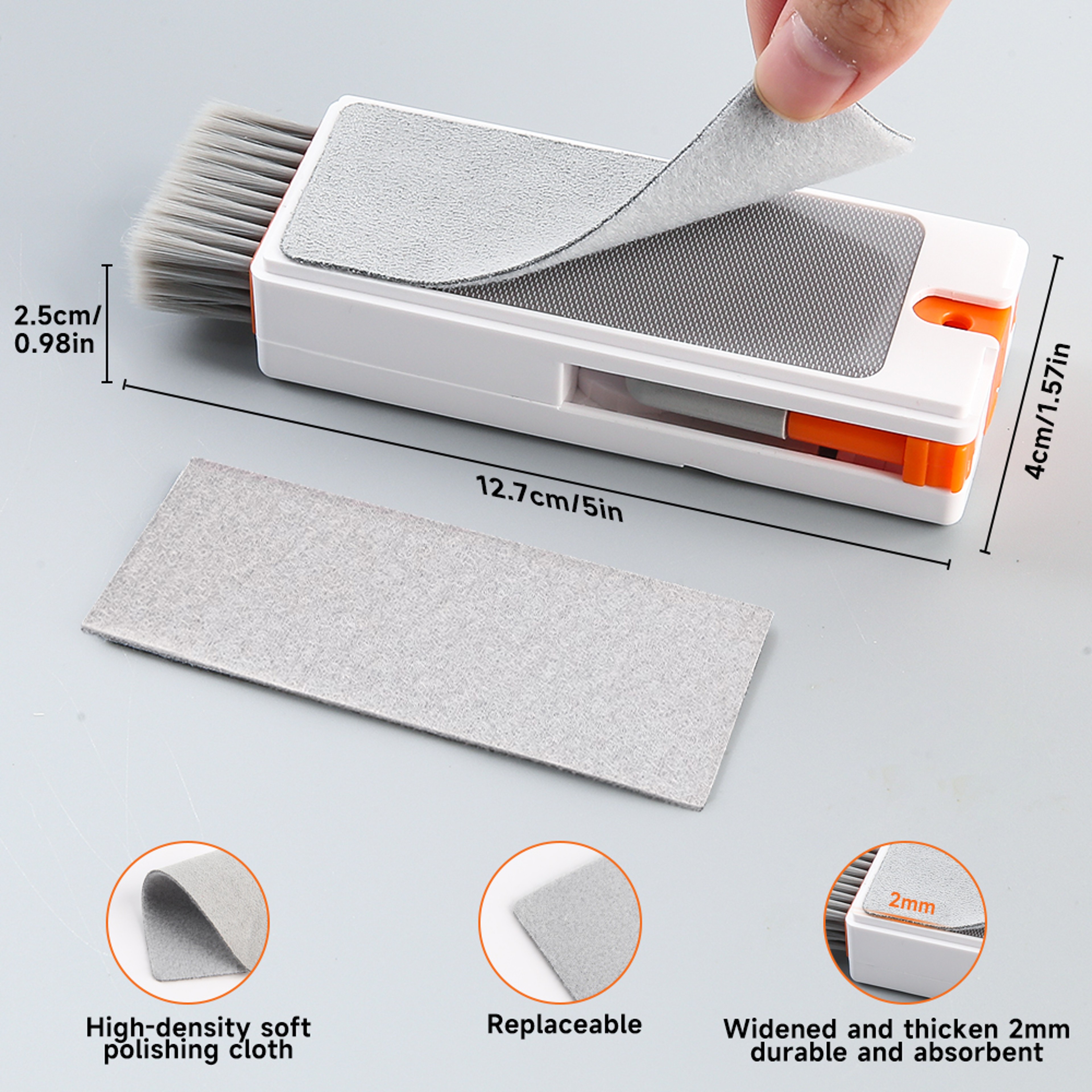 Cleaning Kit For Computer Bluetooth Earphones Keyboards Camera Sim Cards Keycaps And Phone Holder 4