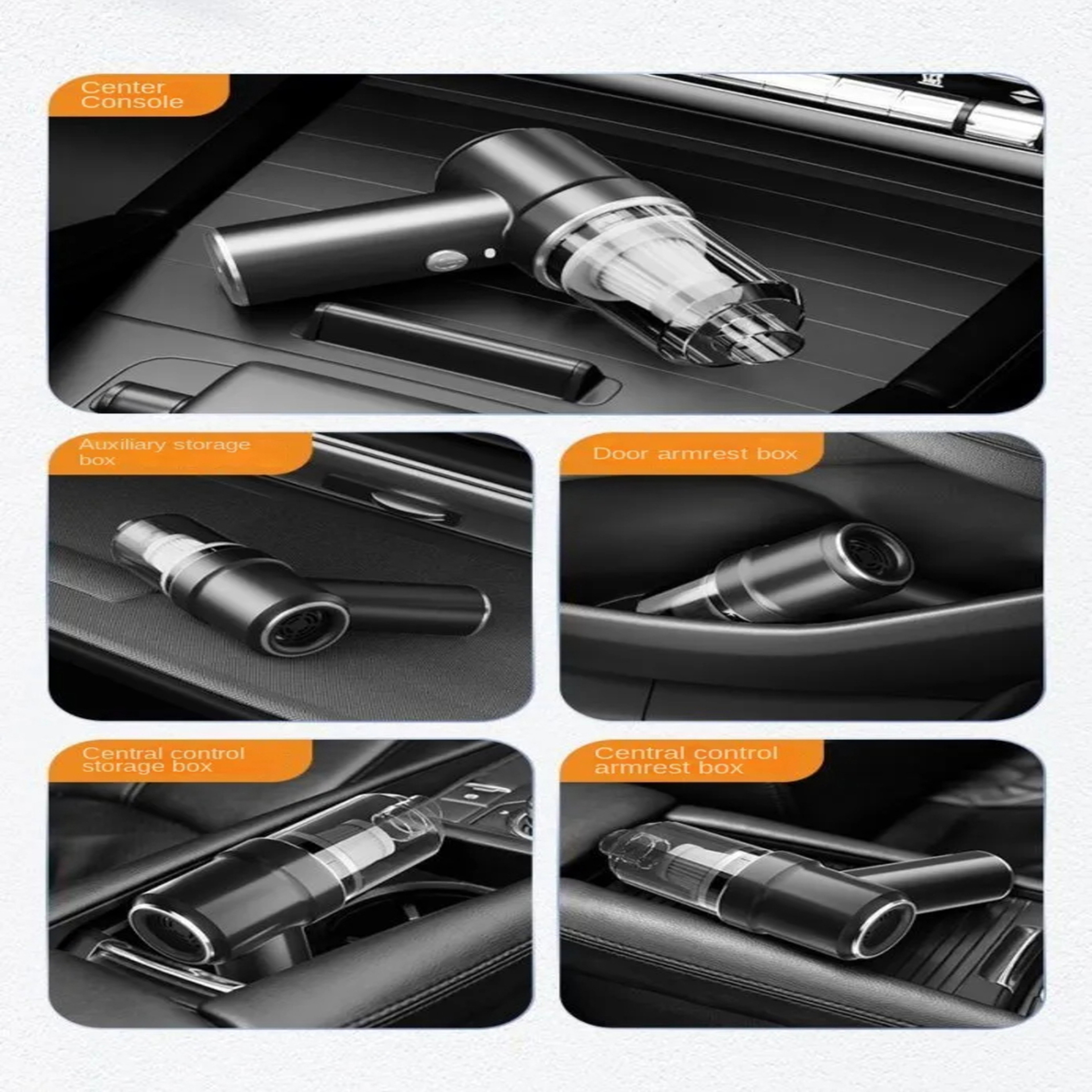 Wireless Vacuum Cleaner For Computers And Keyboards Powerful HighPower Handheld Vacuum For Home PC  4