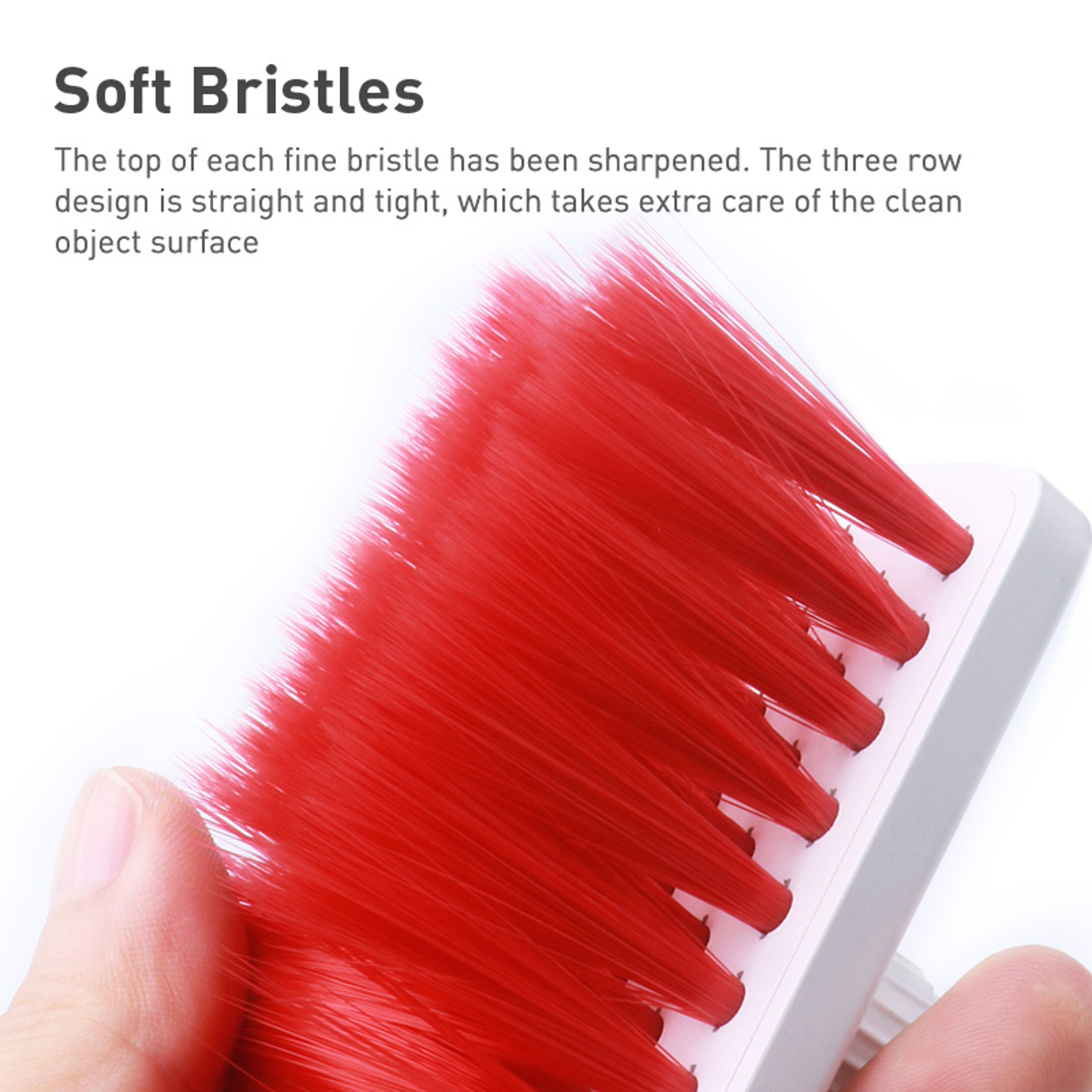 Keyboard Cleaner Brush Set Earphone Cleaning Tool Keycap Puller Kit For PC  Airpods Cleaning 2