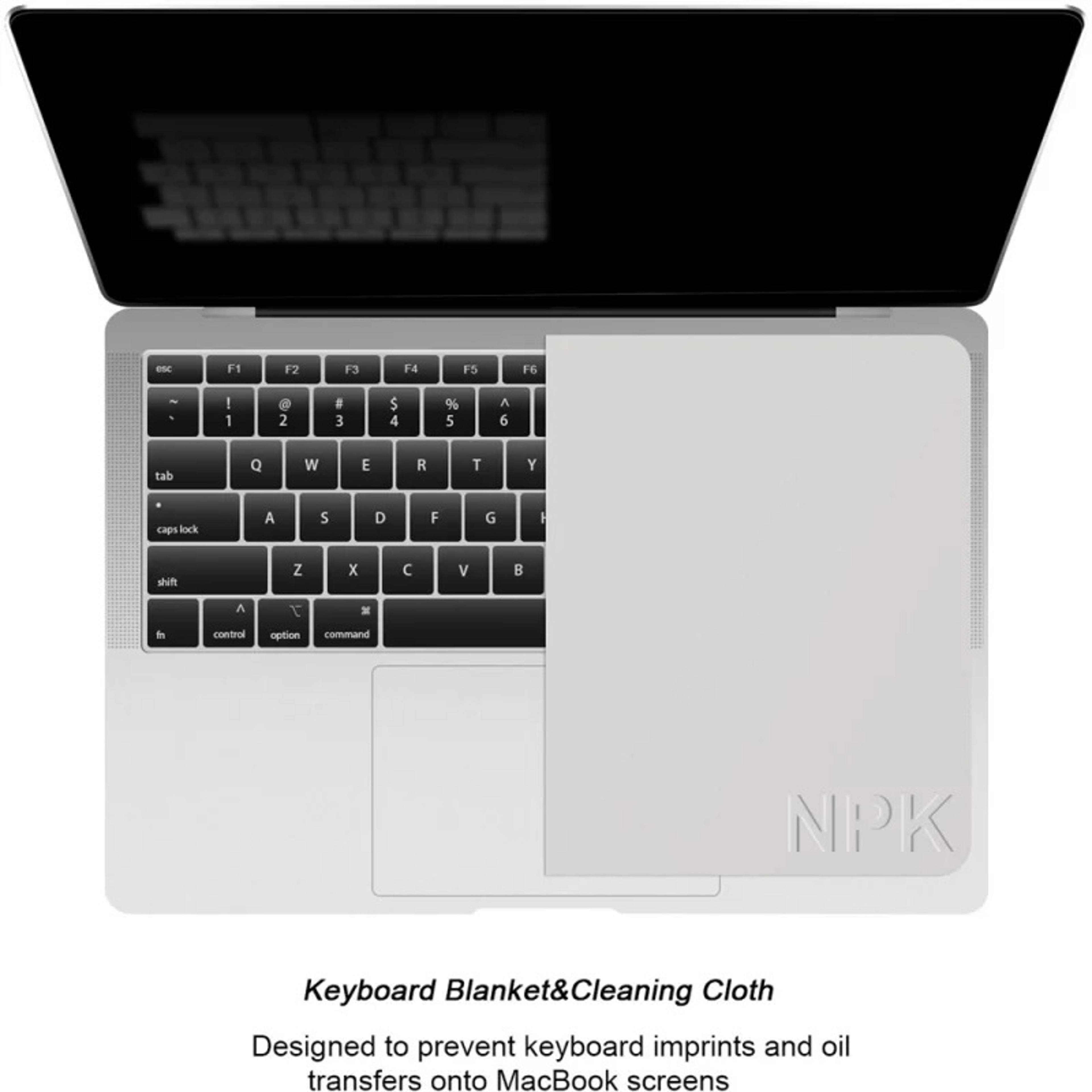 Macbook Pro Cleaning Cloth Notebook Protective Palm Keyboard Blanket Cover Microfiber Dustproof Fil 2