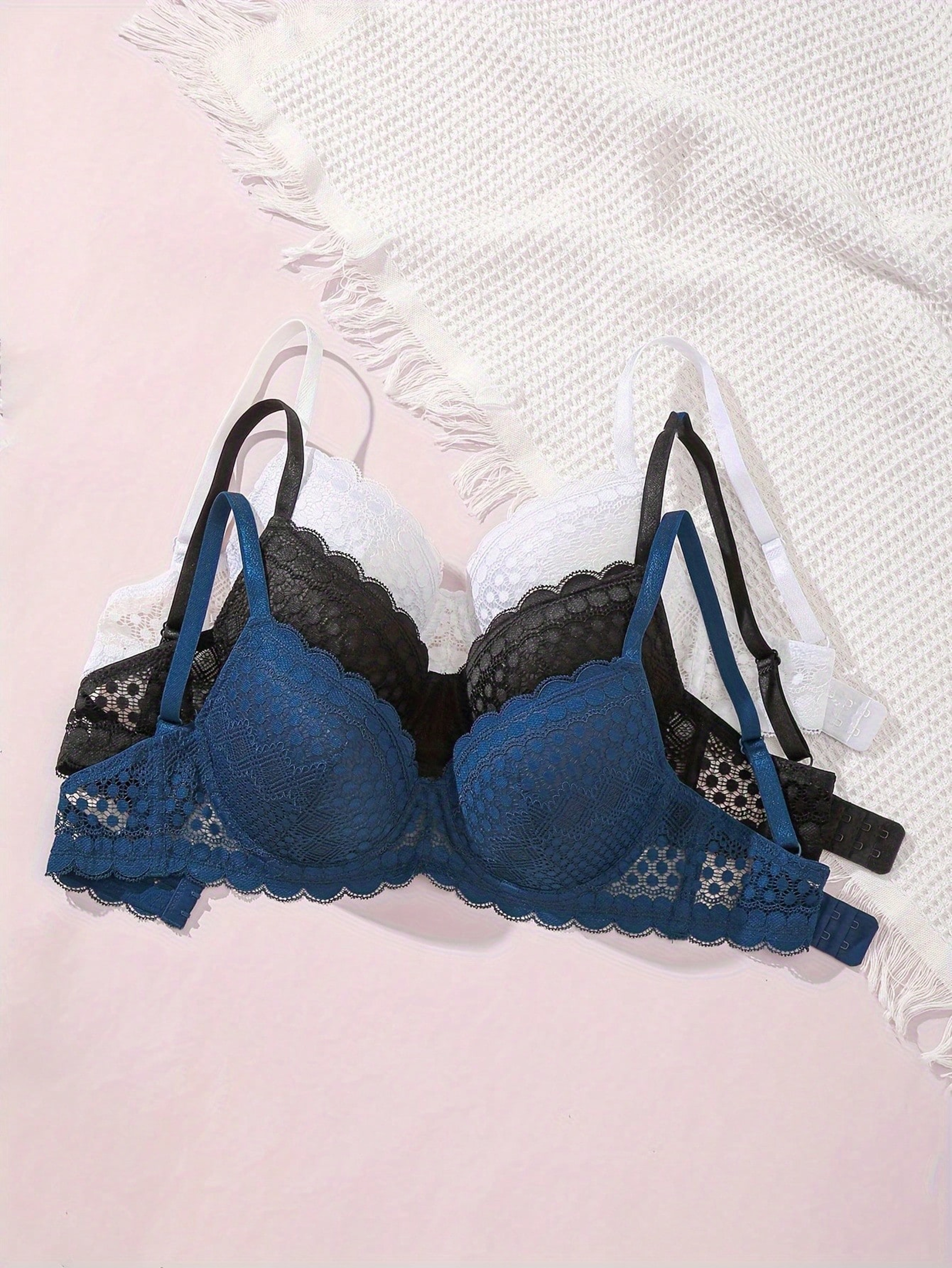 Sexy Lace Underwire PushUp Bra For Women Comfortable Breathable Lingerie B C D Cup Sizes 0