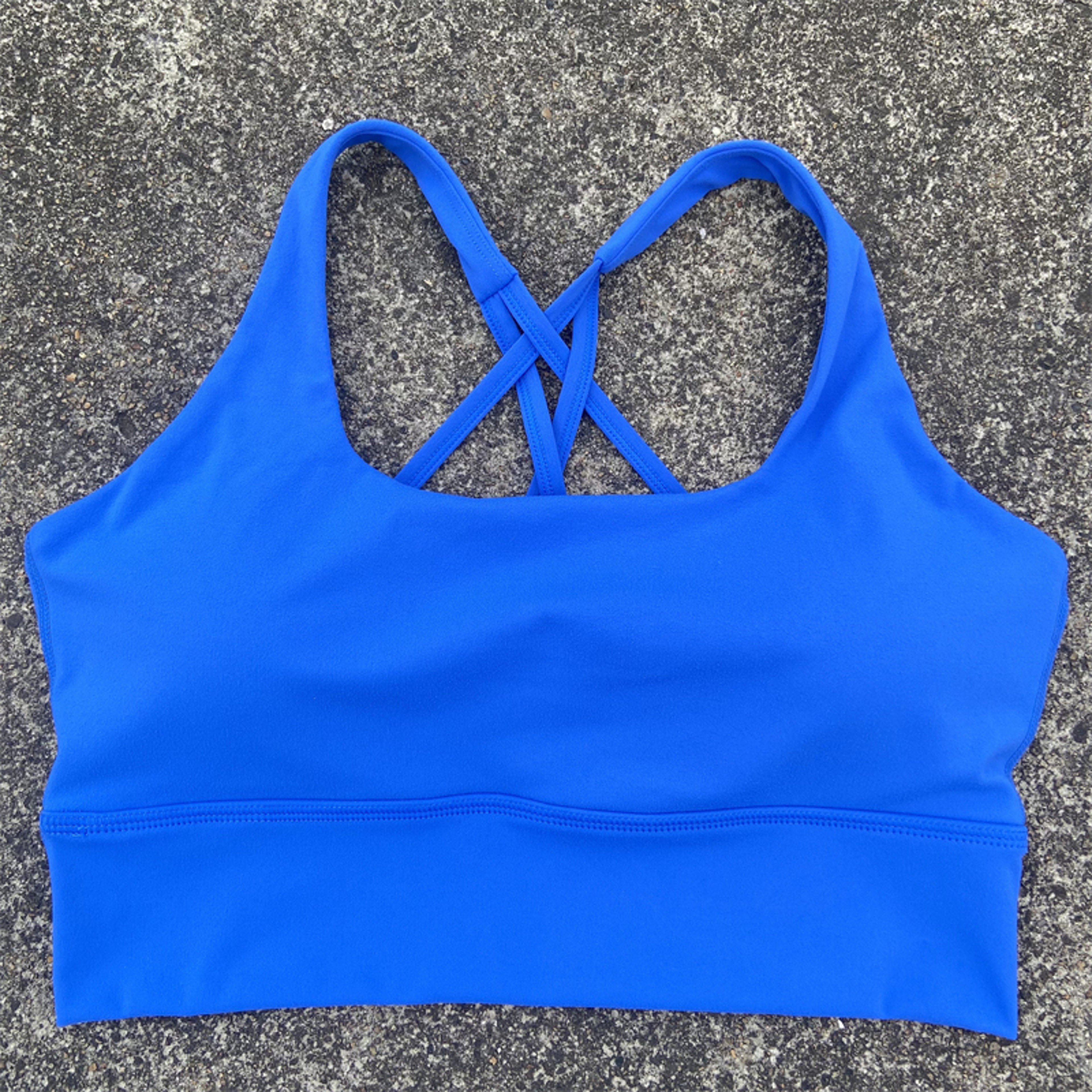 Yoga Vest Women Cross Straps Sports Bra Gym High Impact Fitness Bralette Push Up Running Underwear 2