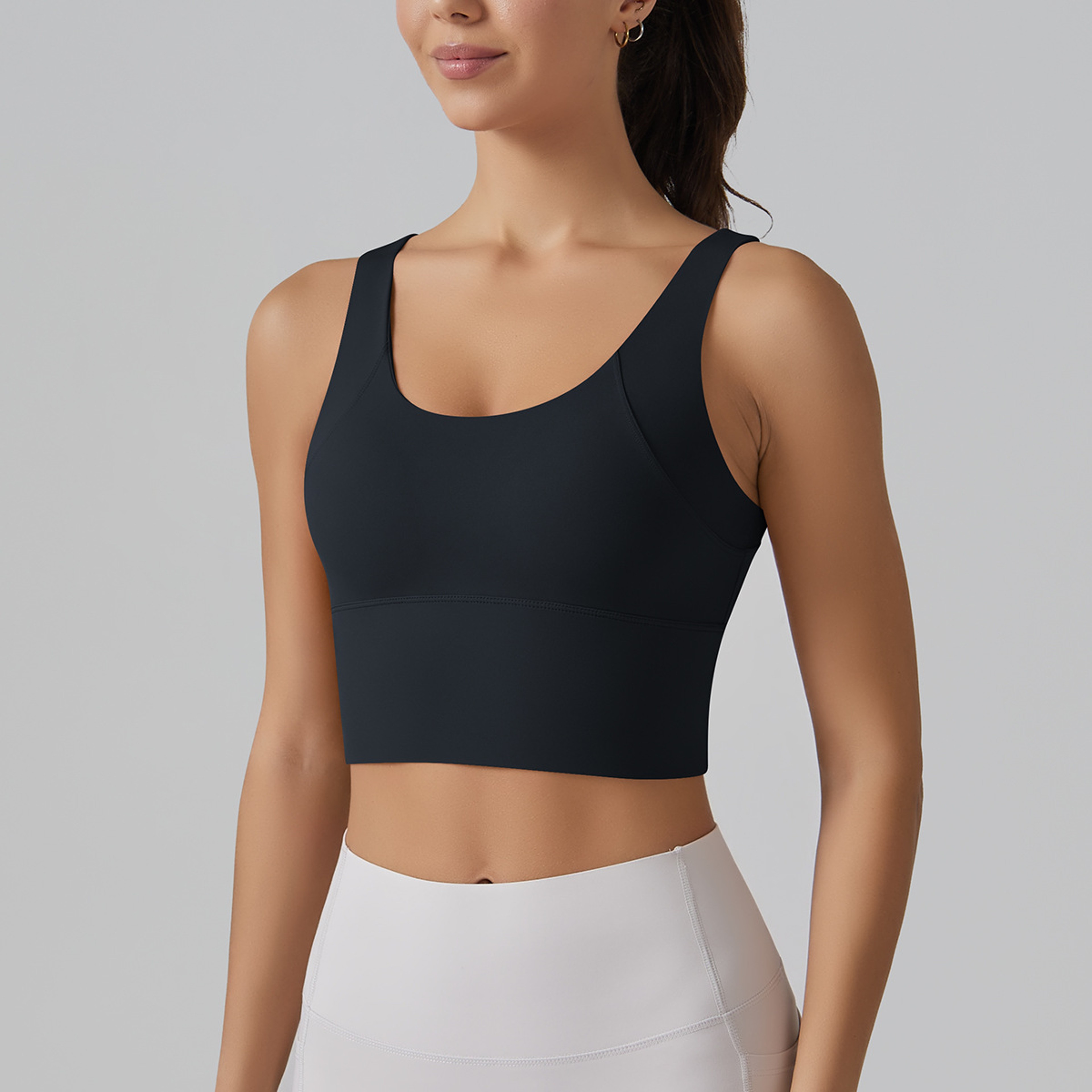 Sexy Yoga Tank Top Womens Push Up Sports Bra Breathable Fitness Gym Tops Yoga Wear Running Sports V 3