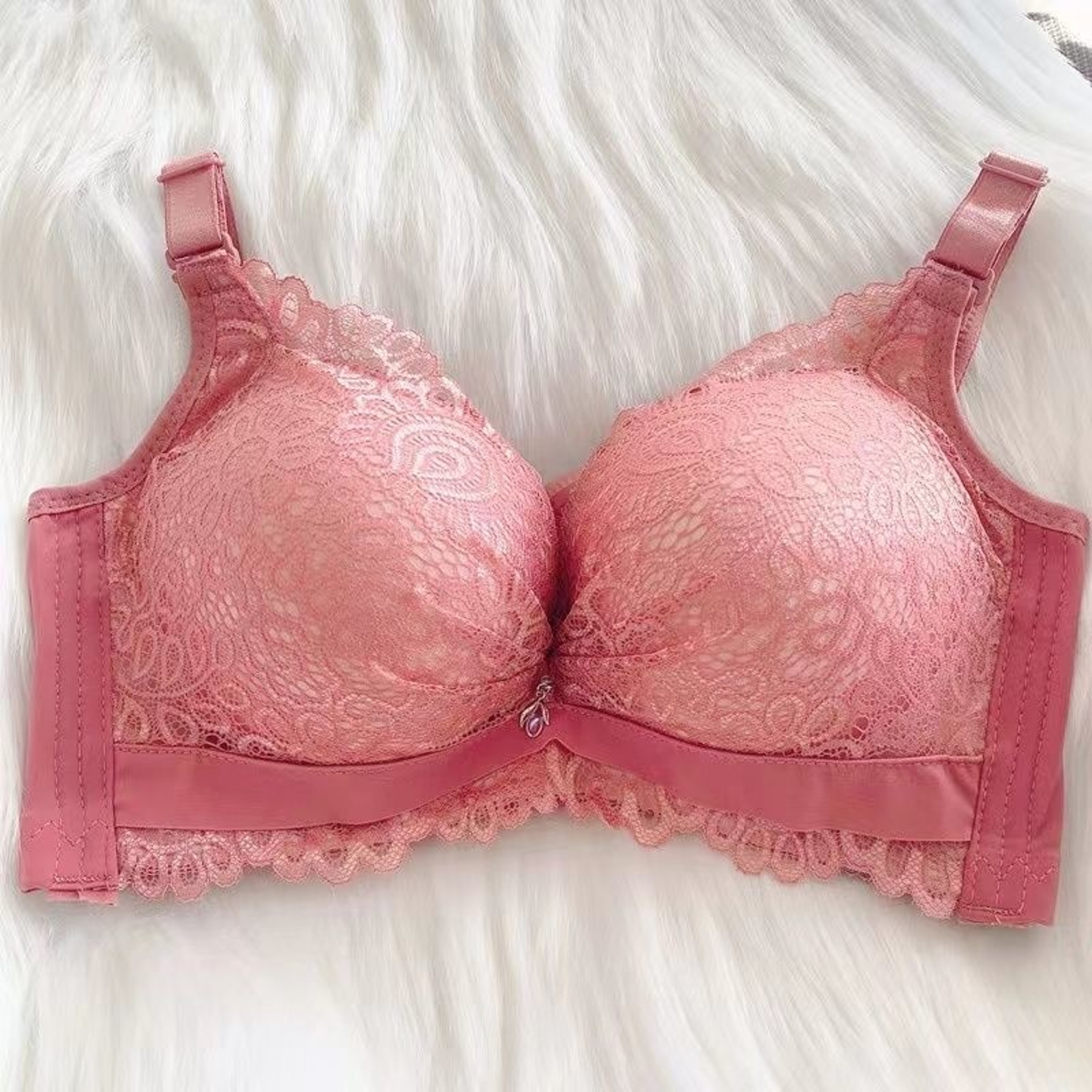 Small Chest Is Bigger And Thicker Bra Special Bra For Flat Chest Underwear Has No Trace Thick Cushi 8