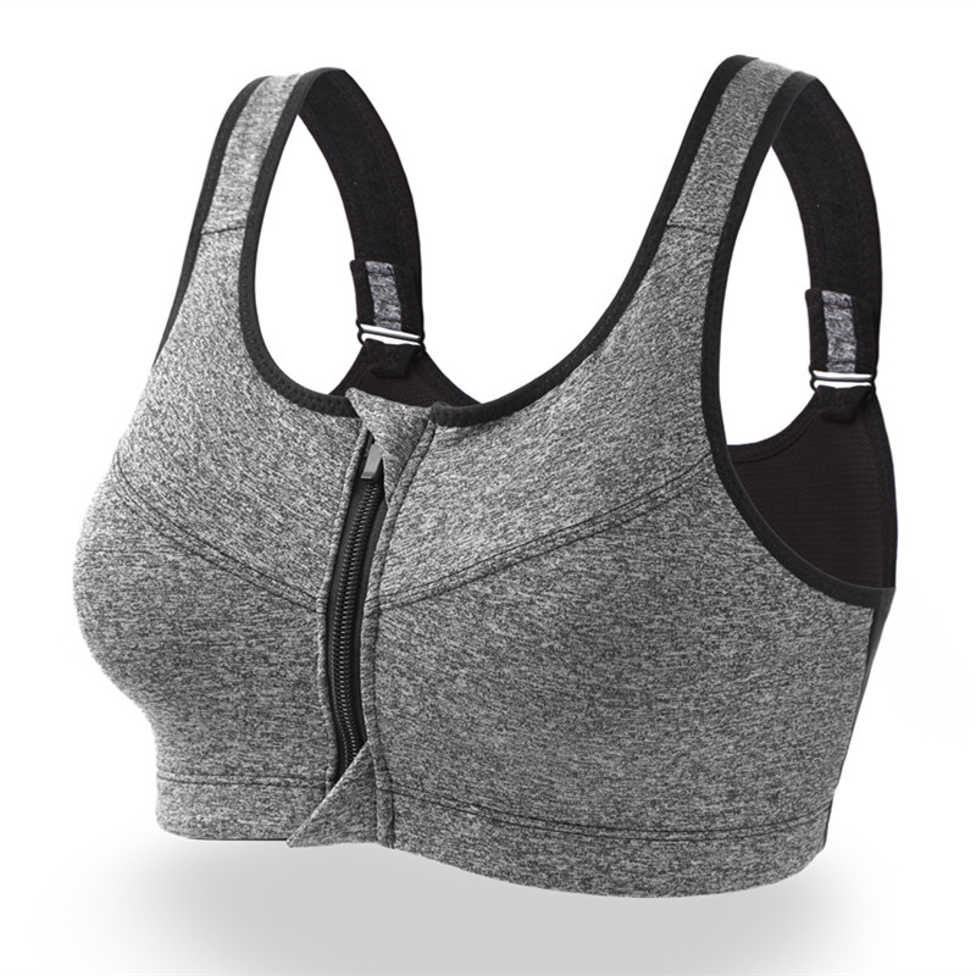 Womens Shockproof Sports Shirt Popular Sports Top Yoga Bra Push Up Bra Sportswear Sports Bra Front  2
