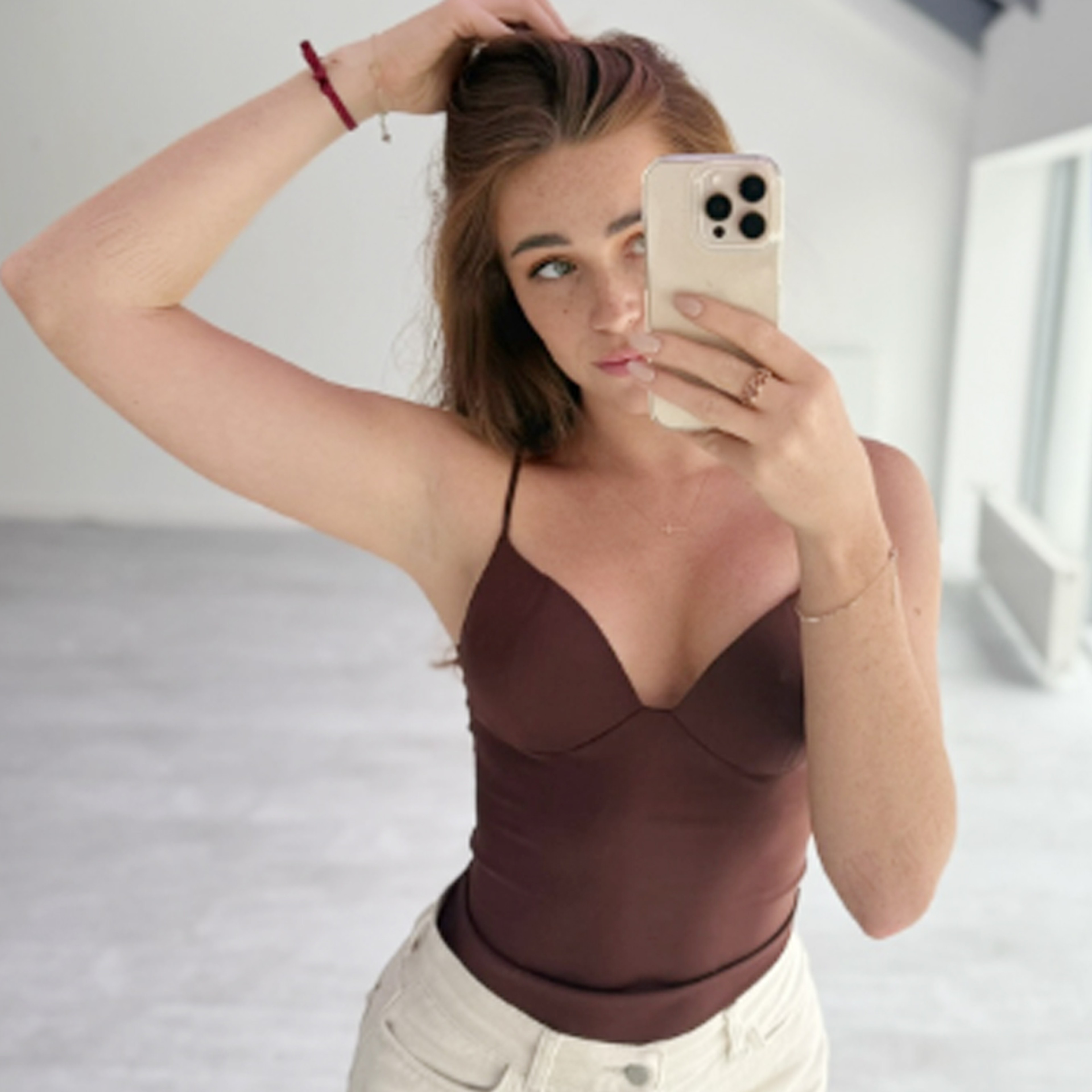 Summer Sexy Corset Tanks  Camis Burgundy Slip Top Women Fashion Sleeveless Backless Bra Top 1