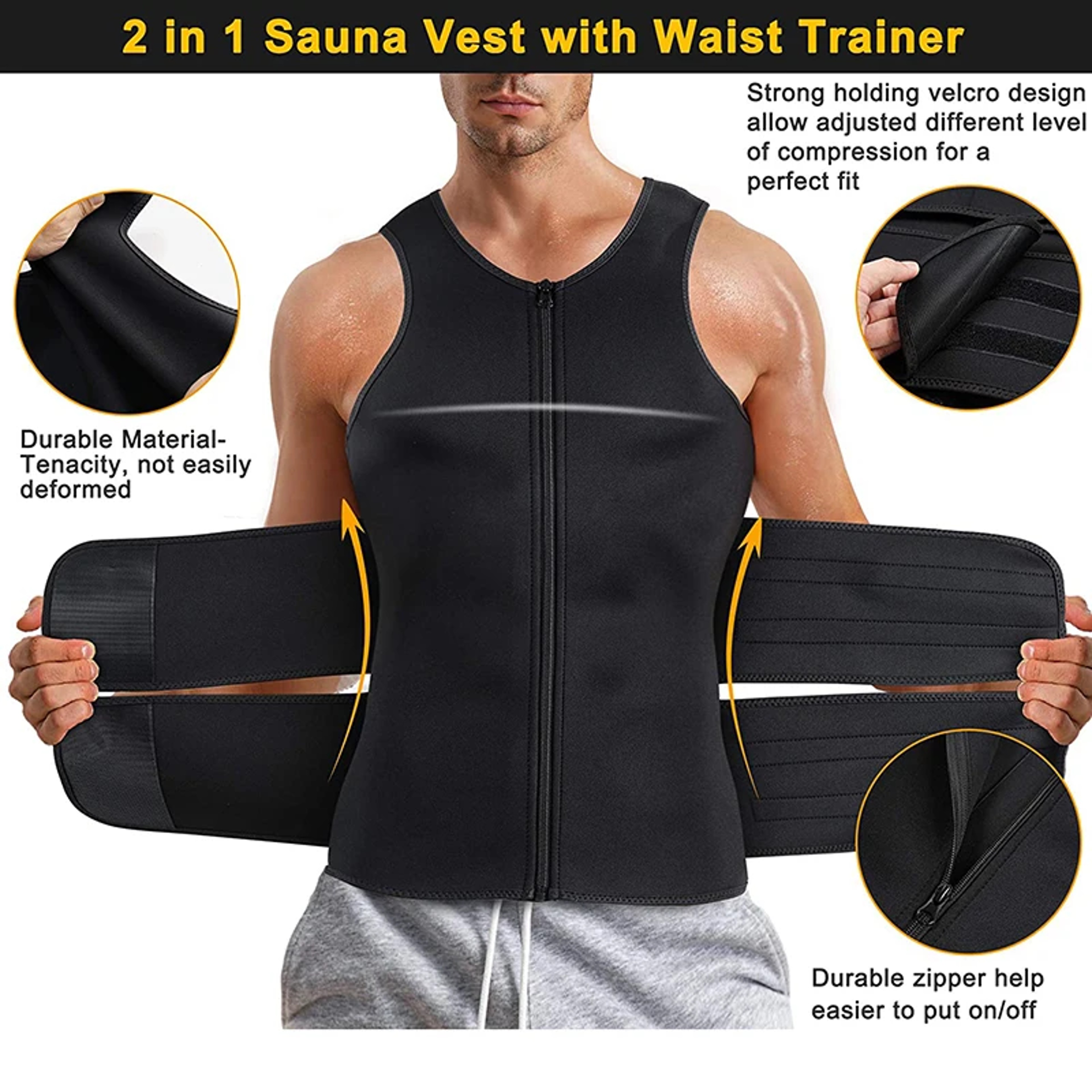 Posture Corrector Back Support Brace for Spine Alignment and All Day Relief – view 4