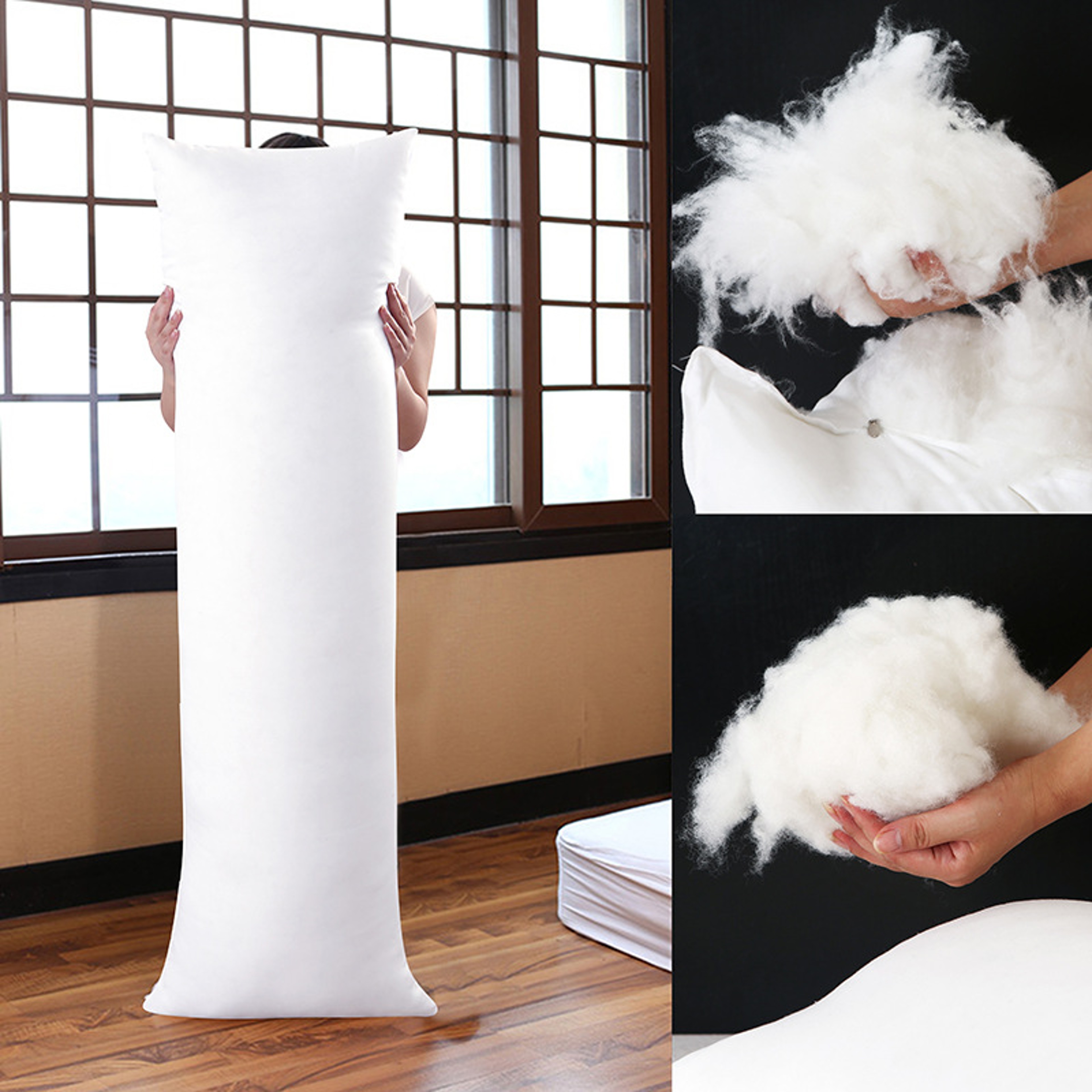 Body Pillow for Neck & Back Support, Ultimate Comfort for Sleep & Relaxation – view 1