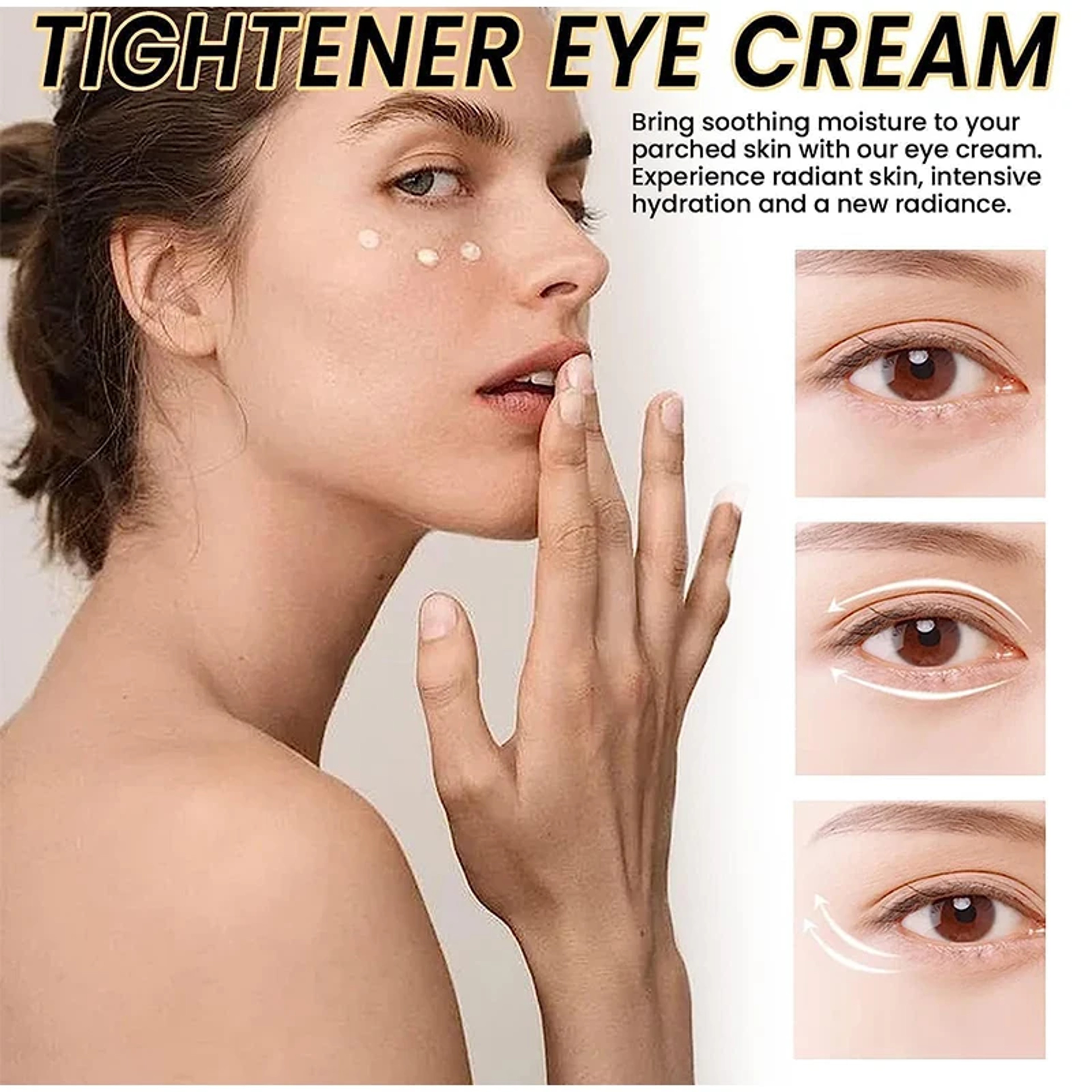 3Minute Eye Lift Cream Reduce Wrinkles Puffiness  Dark Circles Now 3