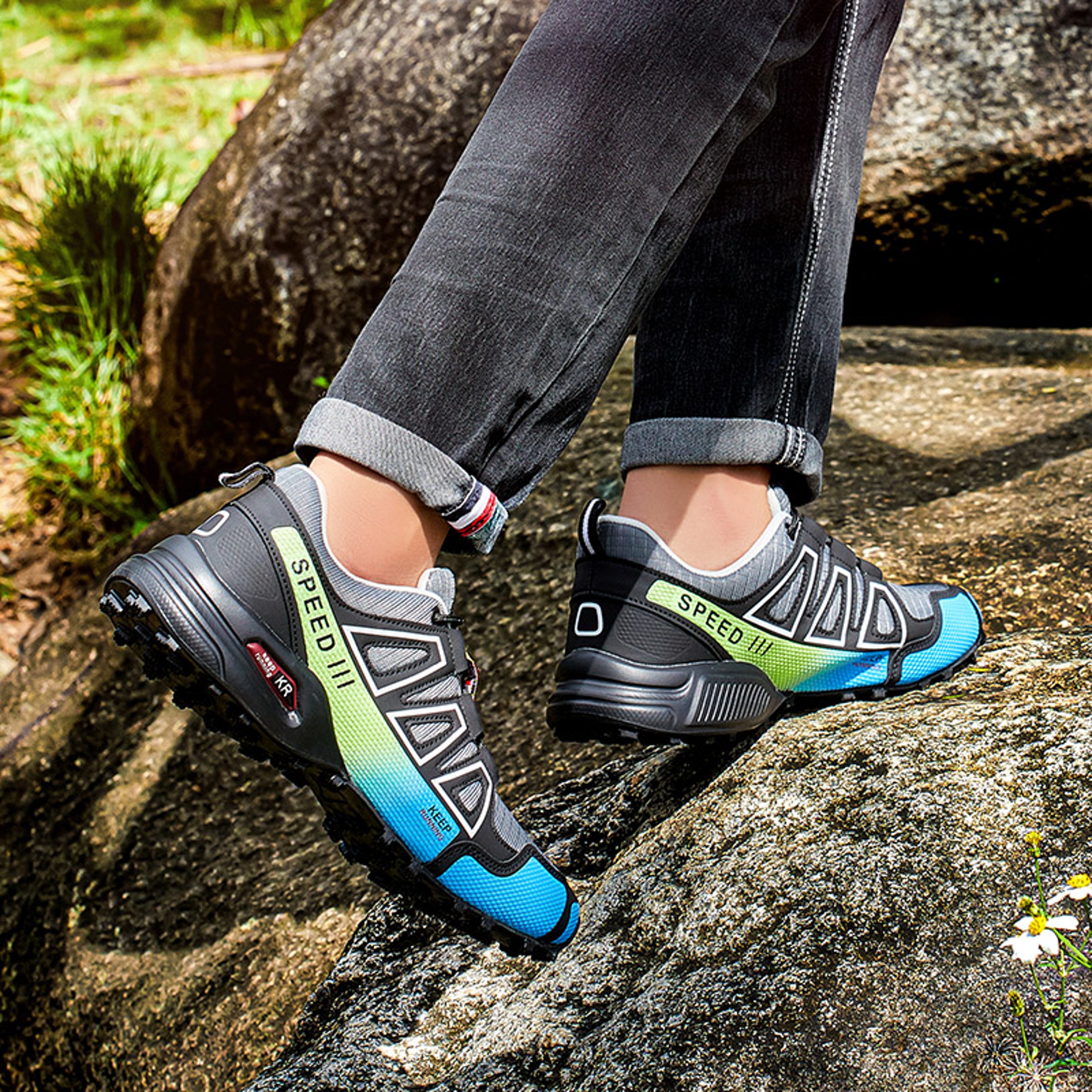Waterproof Men's Cycling Shoes - Non-Slip, Durable for Road & Mountain Biking – view 4
