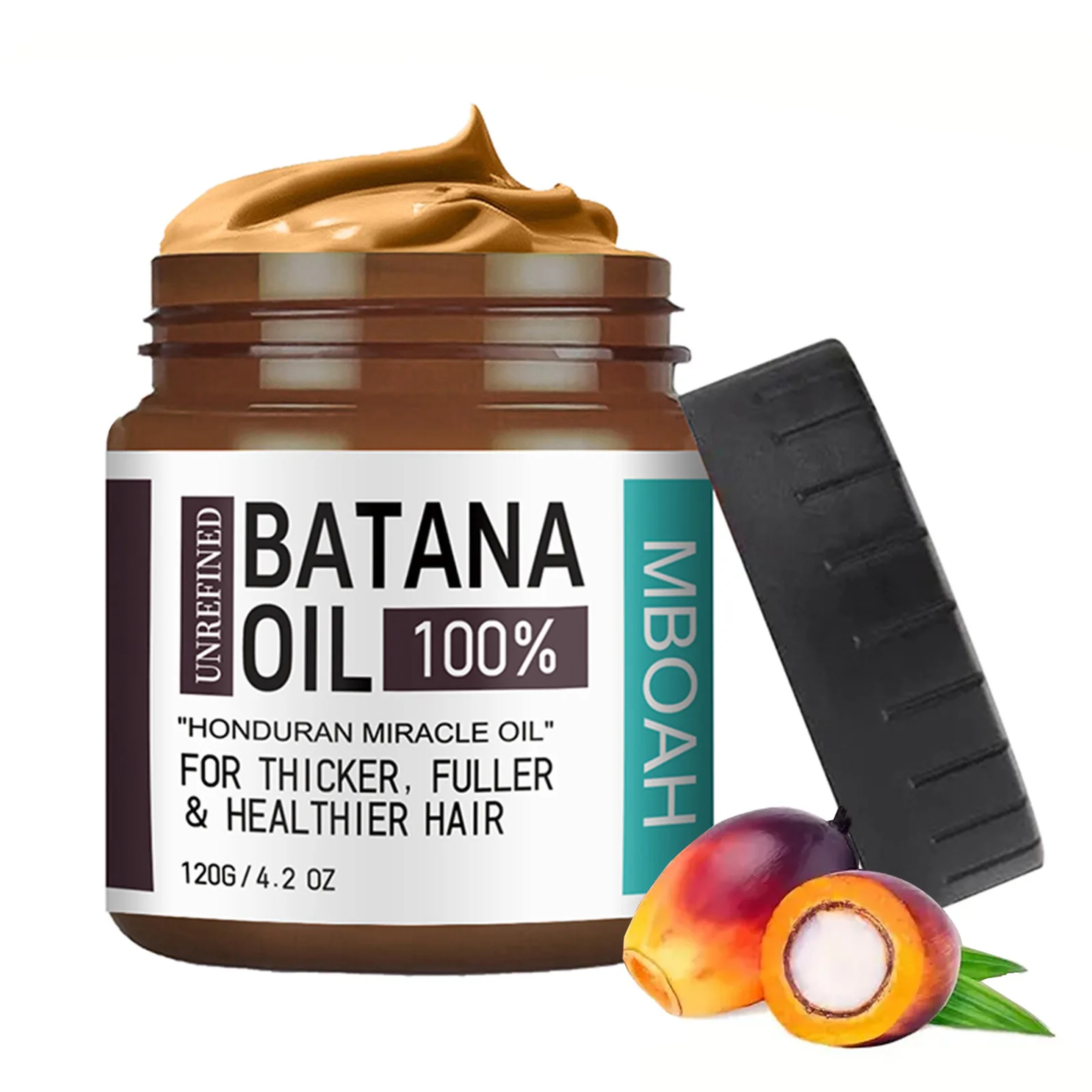 Batana Hair Oil for Men, Boost Thickness, Strength & Natural Shine – view 1