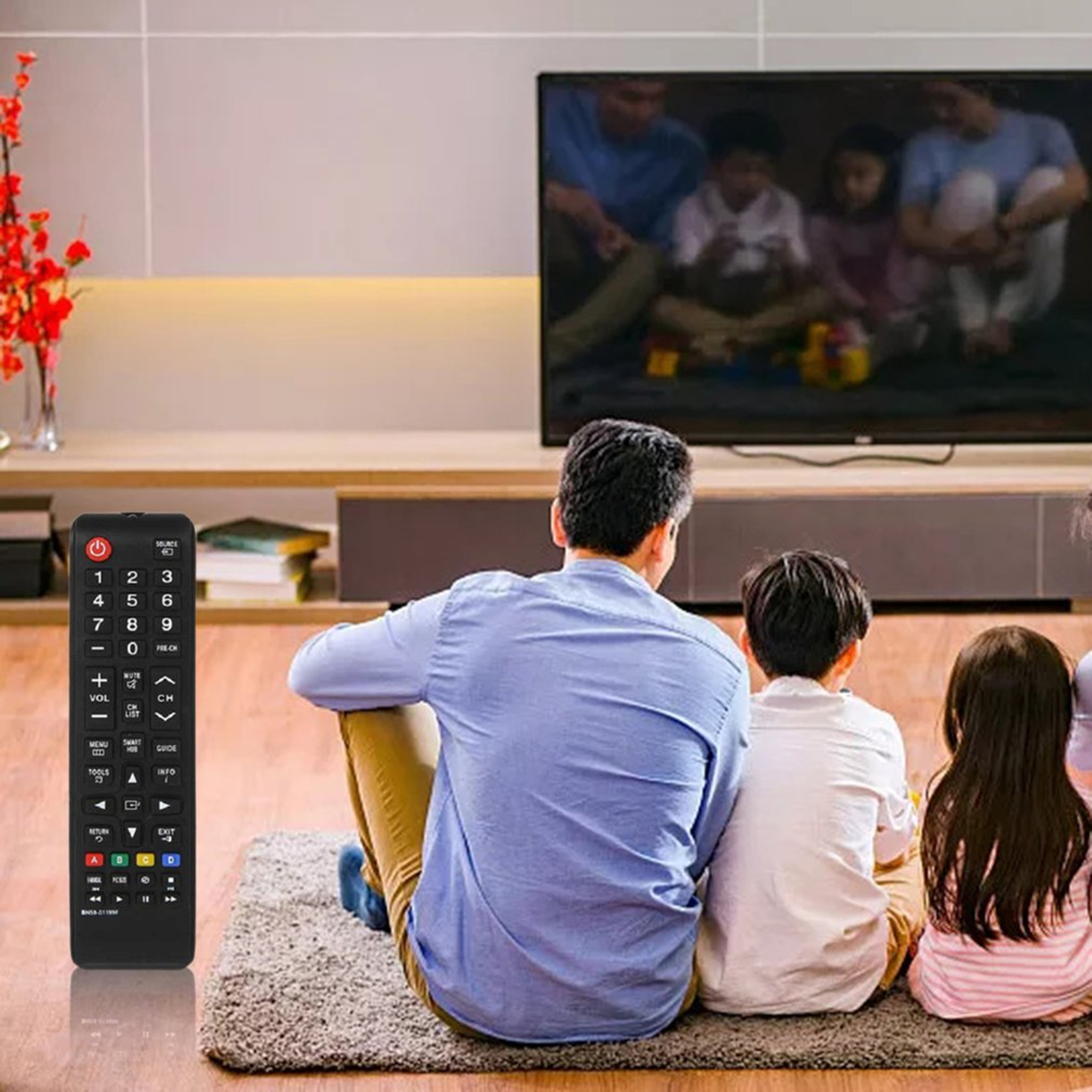 Samsung TV Remote Replacement Universal Control with Instant Setup Ease – view 3