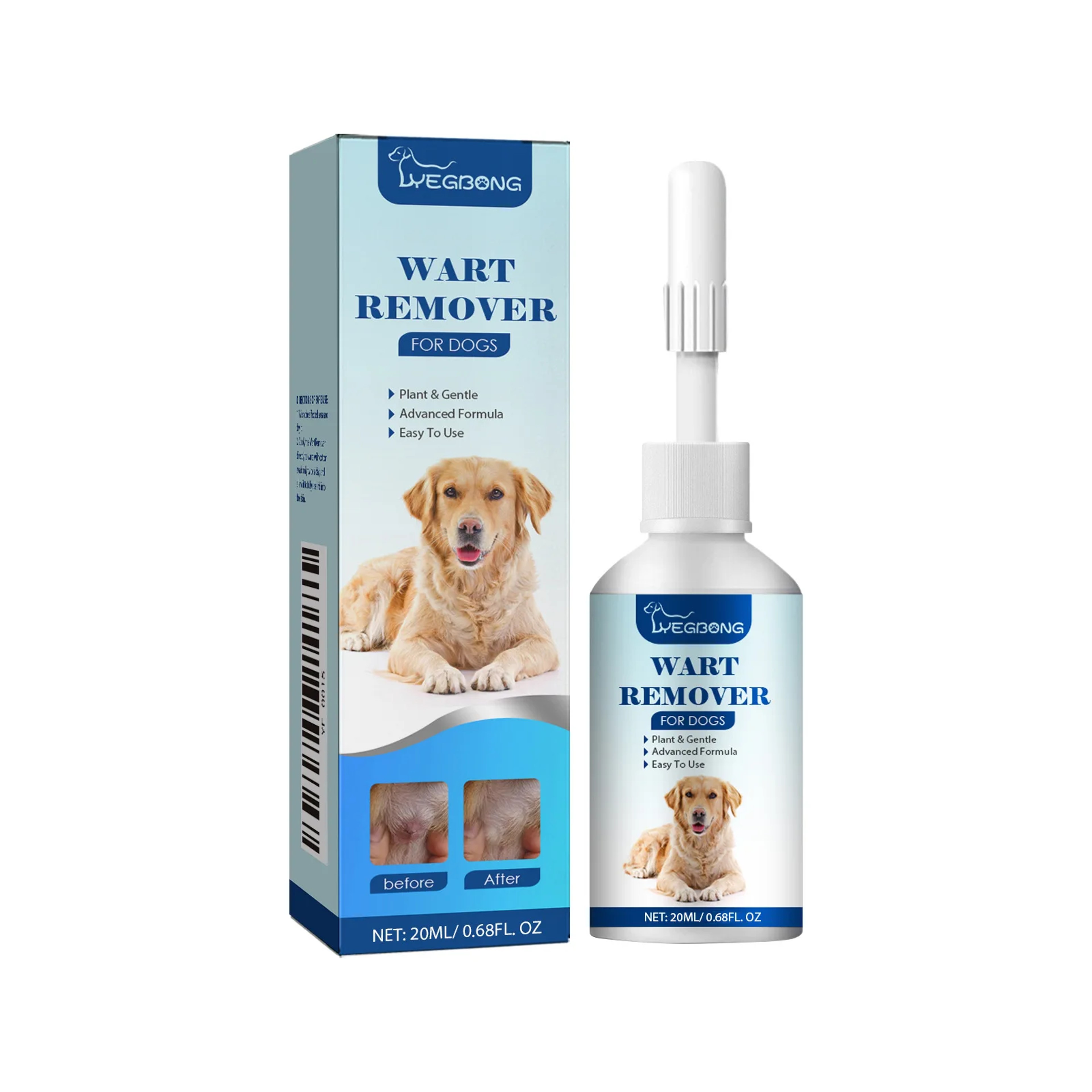 Pet Wart Remover for Dogs & Cats Fast Skin Tag and Papilloma Care – view 2