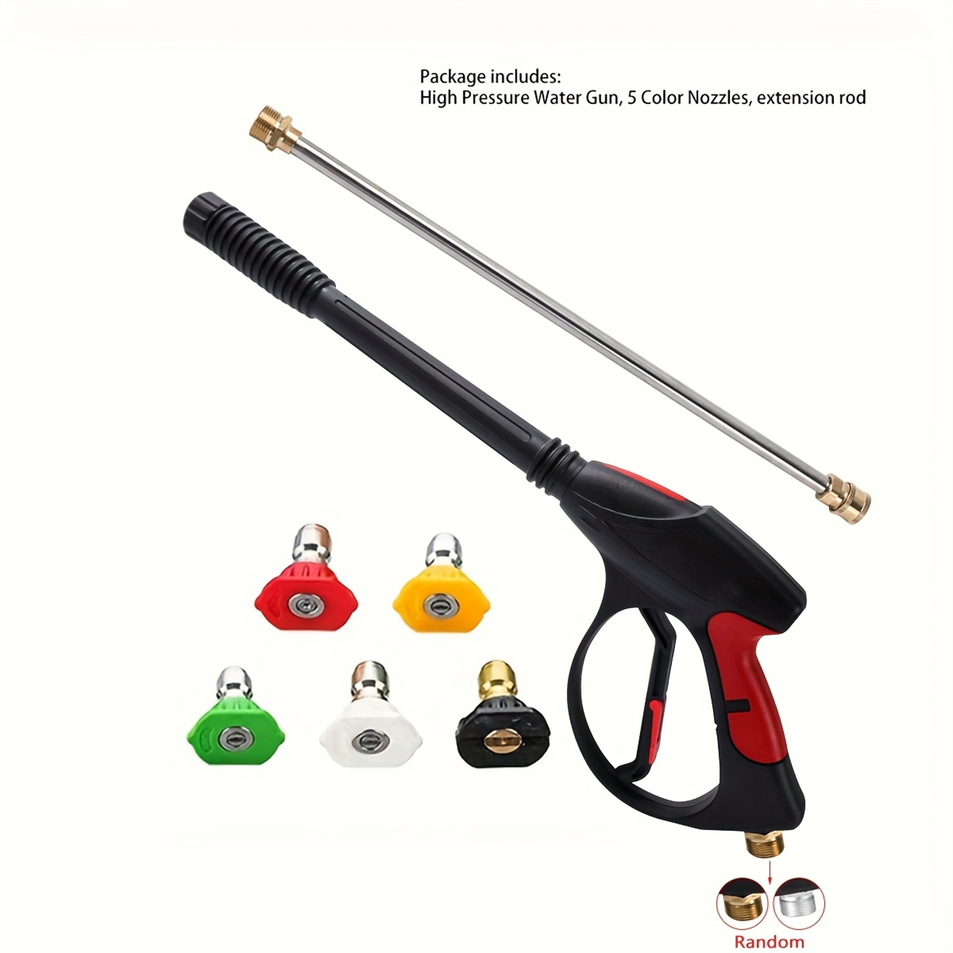 High Pressure Cleaning Gun Extension Tool Kit 9