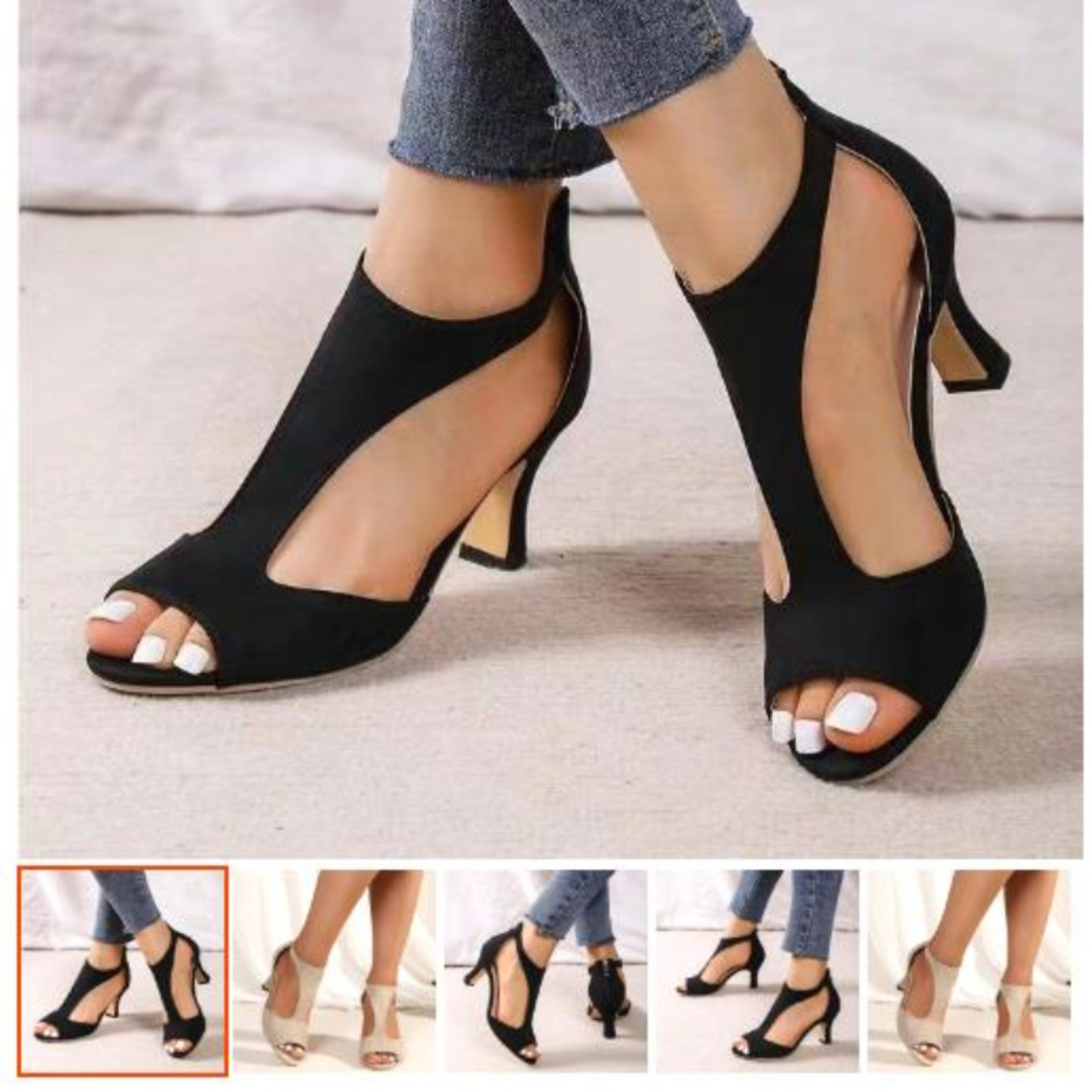 Orthopedic Sandals for Women with Arch Support Comfortable Platform Wedge – view 1