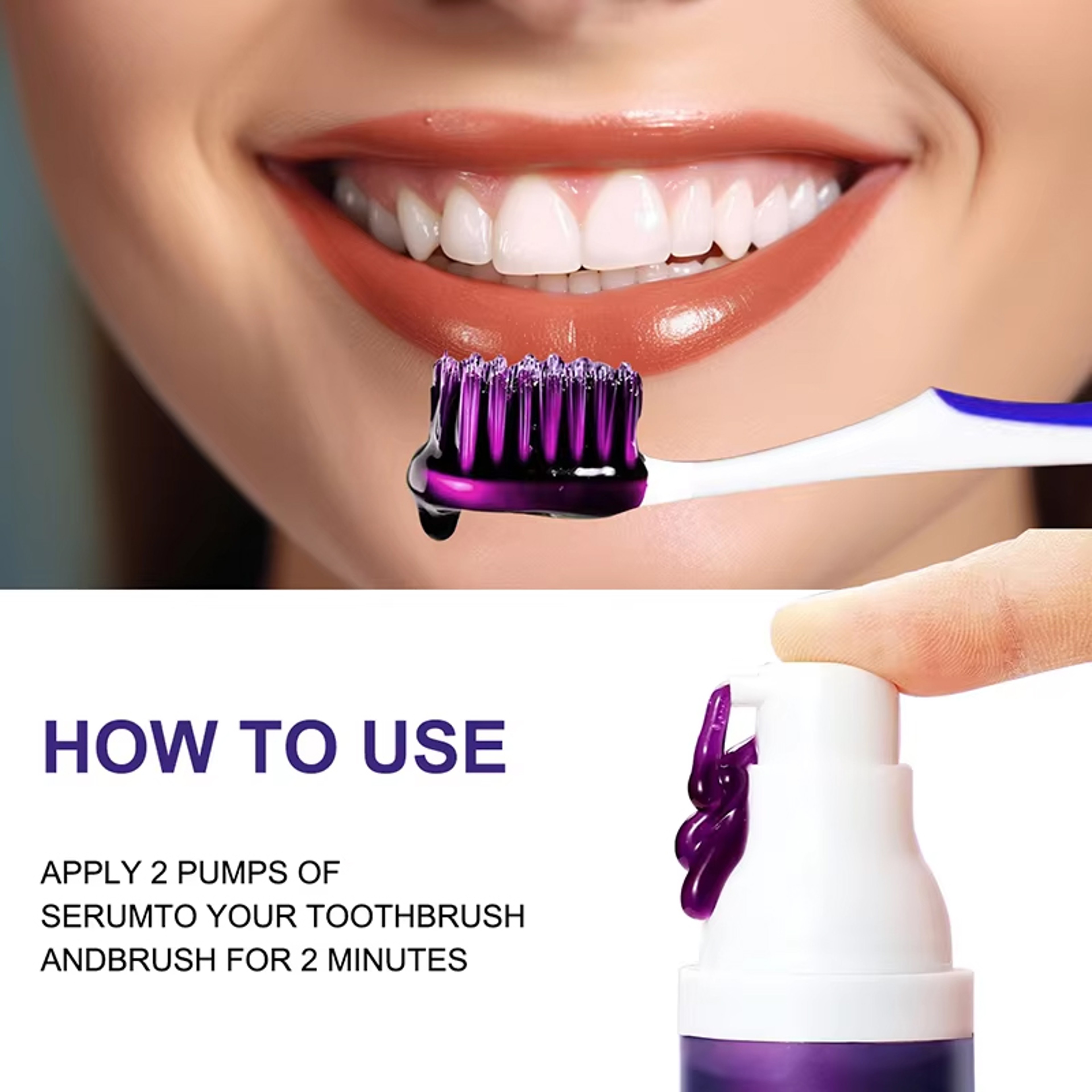 5D Teeth Whitening Stick for Fresh Breath and Stain Removal – view 4