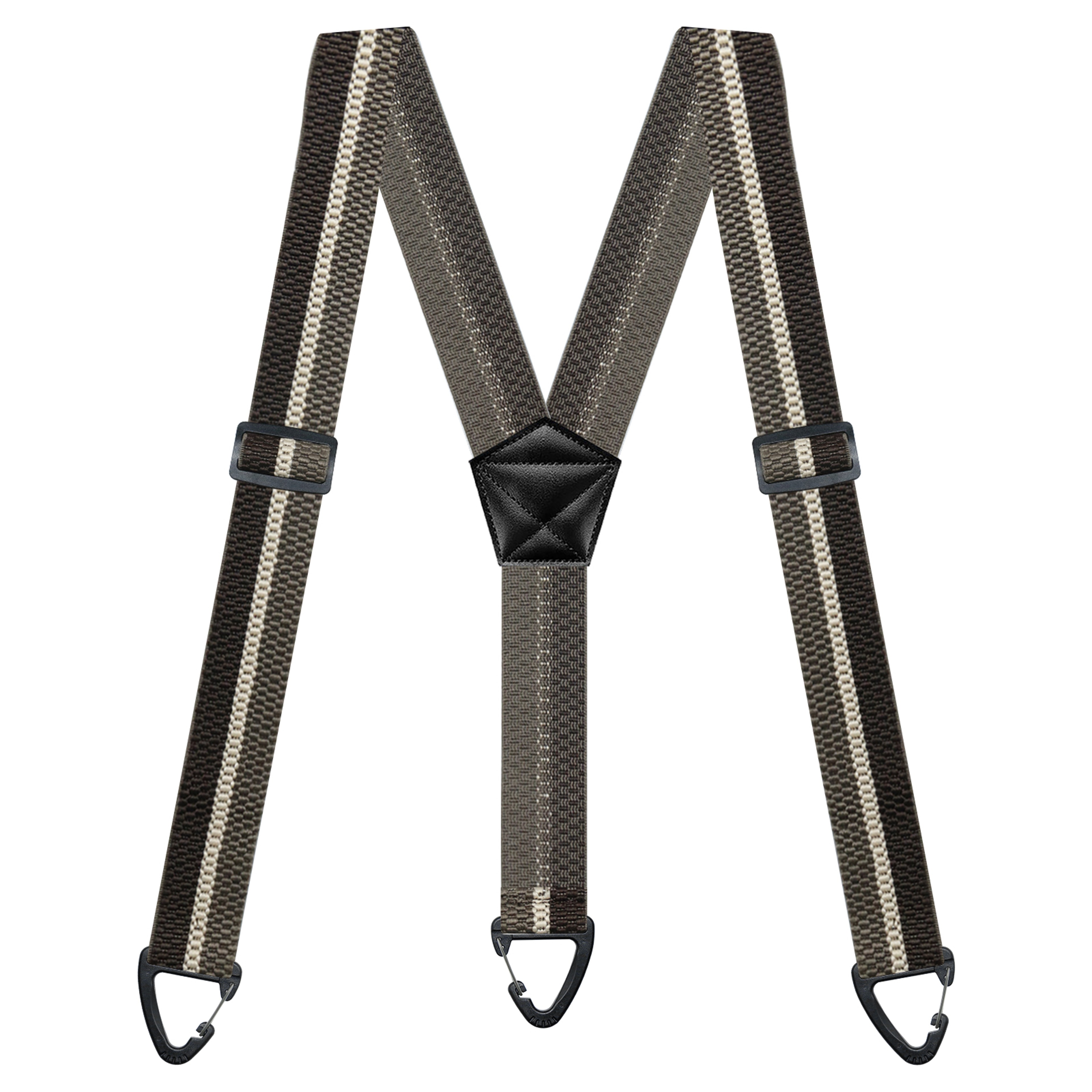 Hidden Suspenders For Men Under Shirt Y Back Snap Loop Support 11