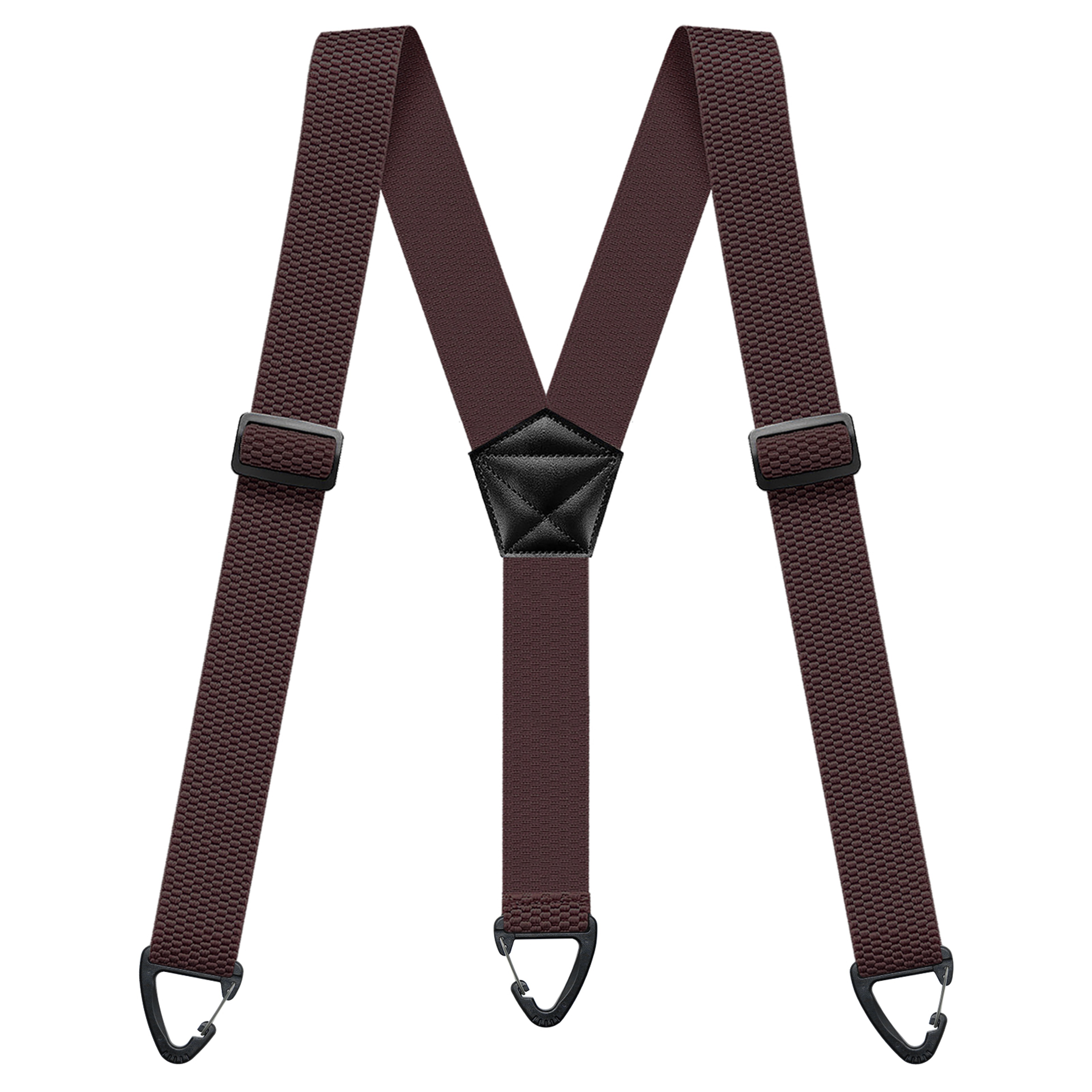 Hidden Suspenders For Men Under Shirt Y Back Snap Loop Support 17
