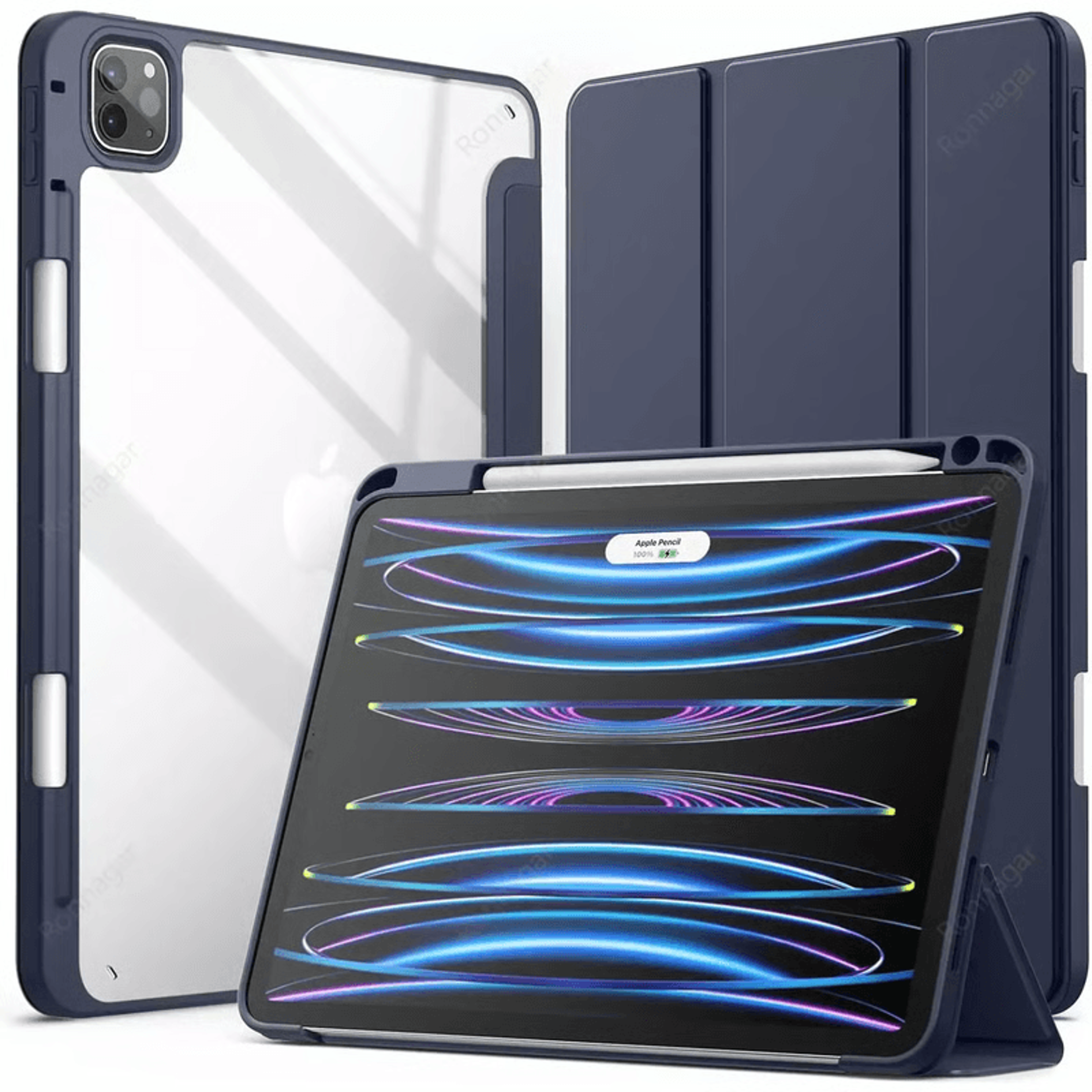 Universal IPad Air Smart Folio Sleeve Stand Cover 13