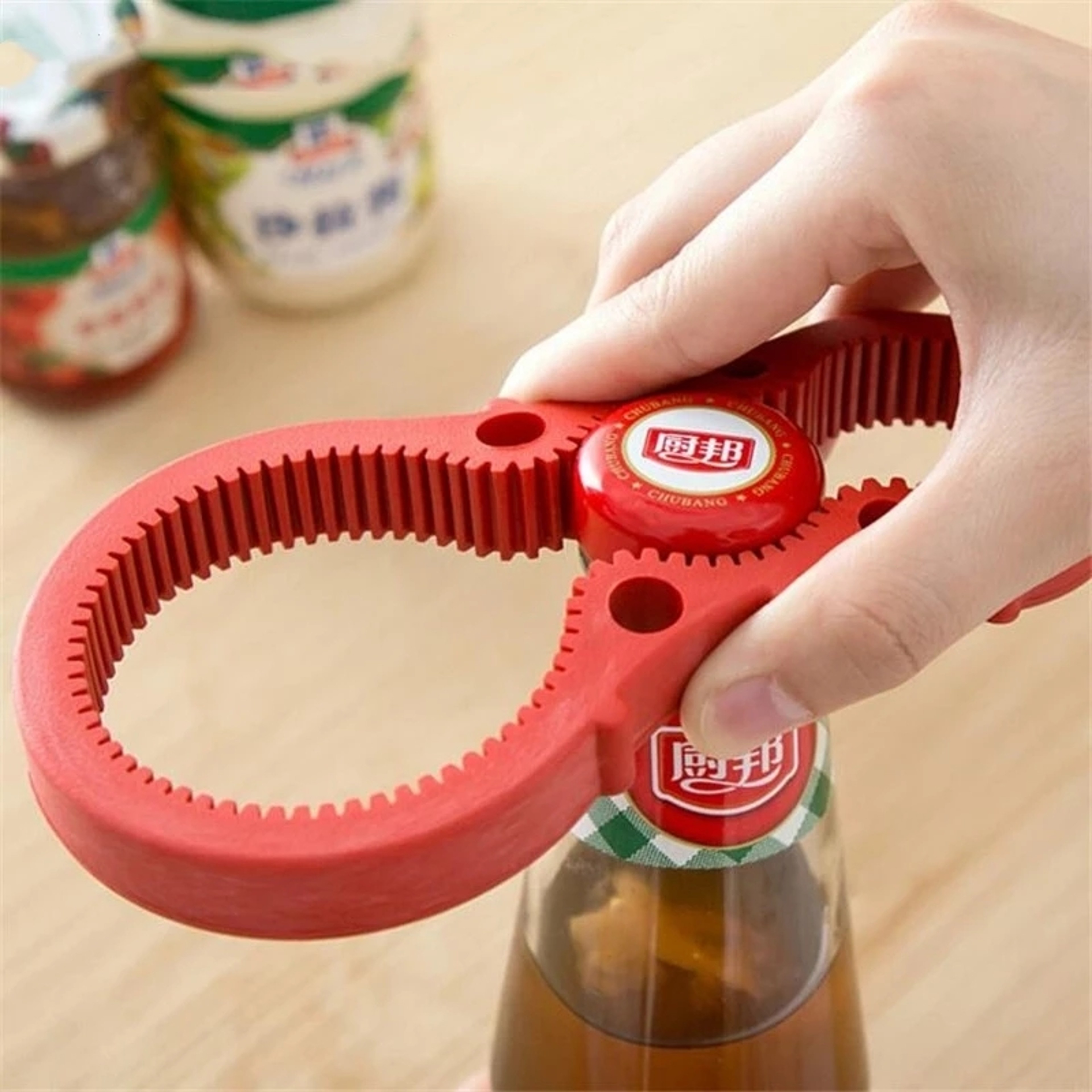 Universal Jar And Bottle Cap Opener 0