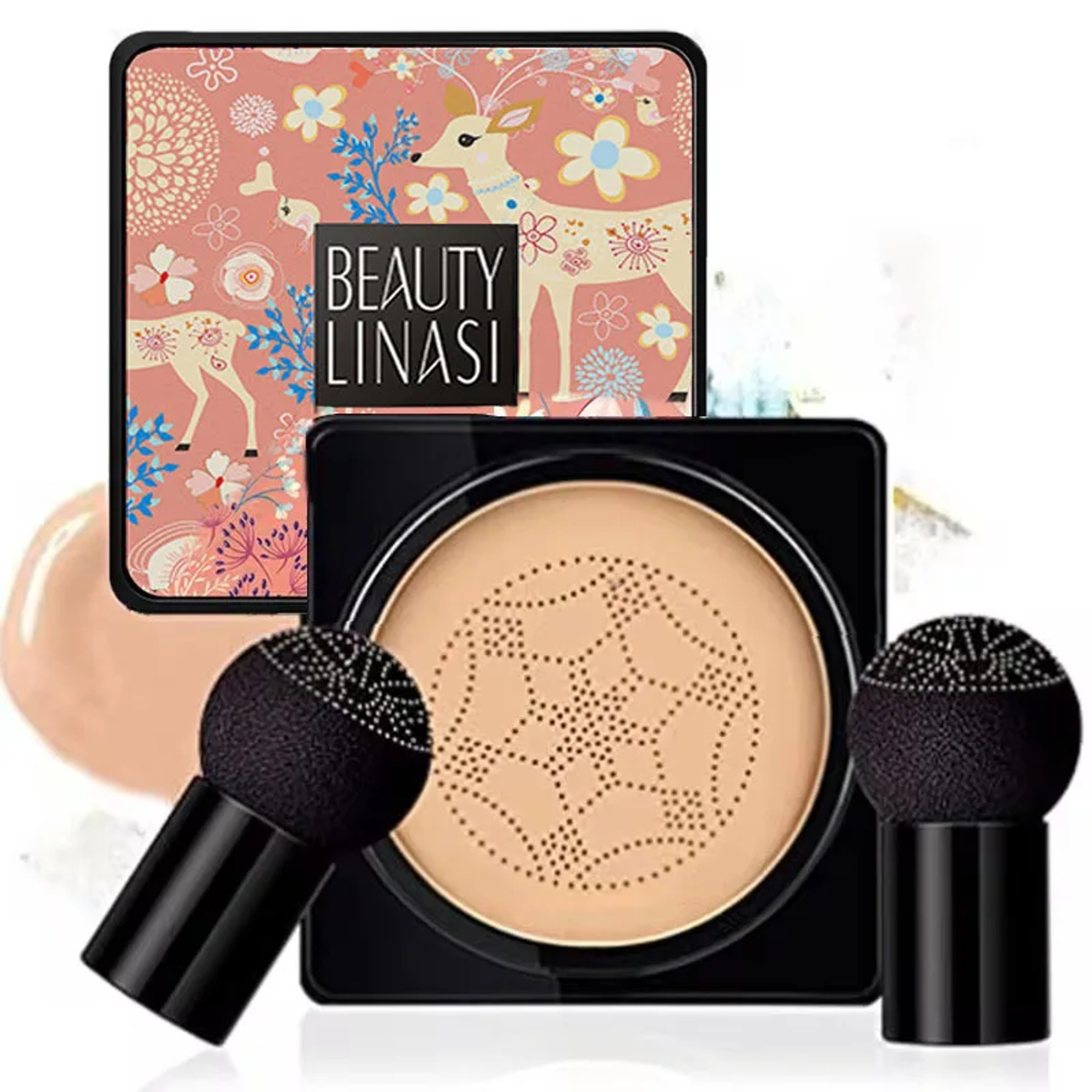 Mushroom Head Air Cushion CC Cream for Lightweight Natural Coverage – view 1