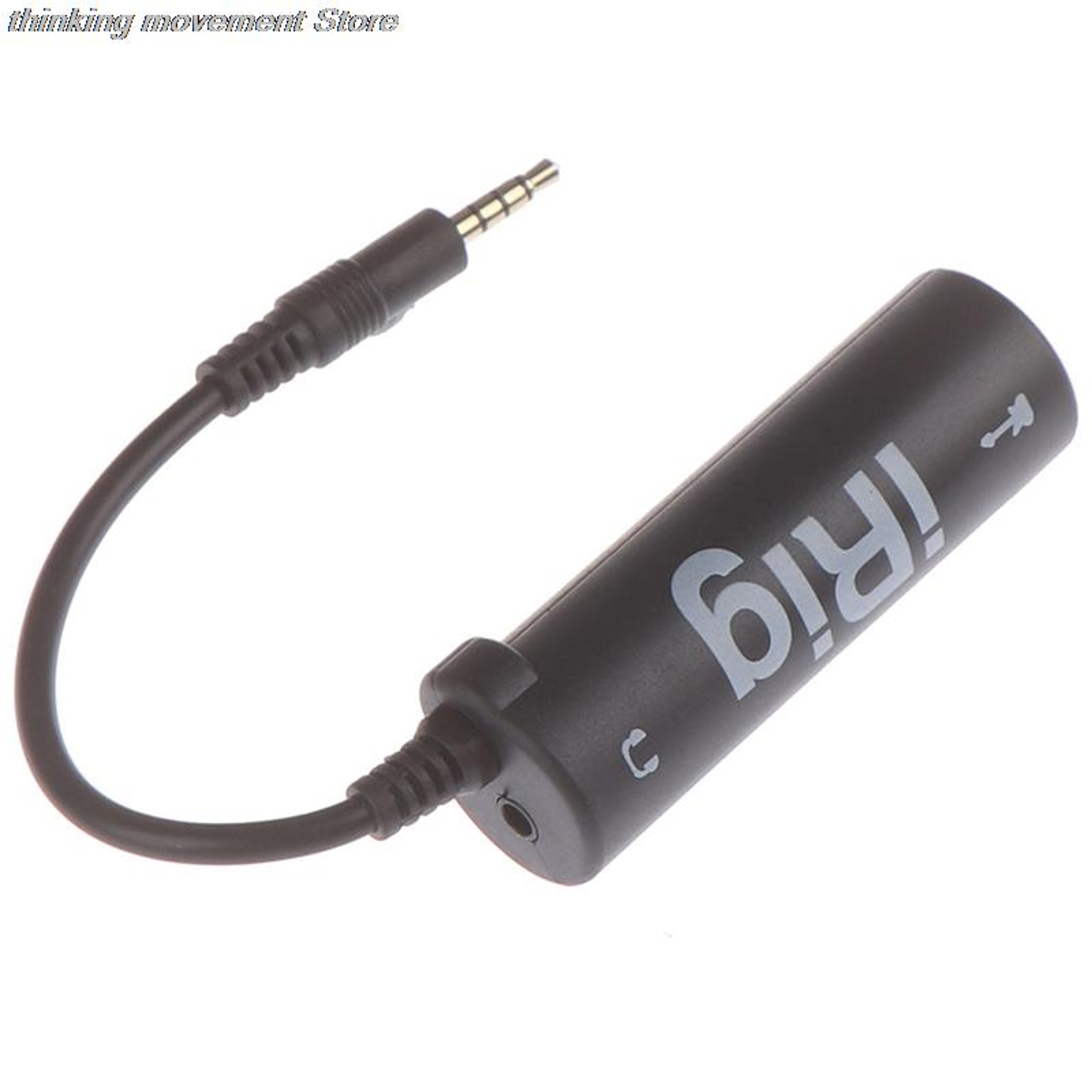 Beginner Guitar Effects, Adapter Guitar to Phone Interface, Portable Music Recording Connector – view 2