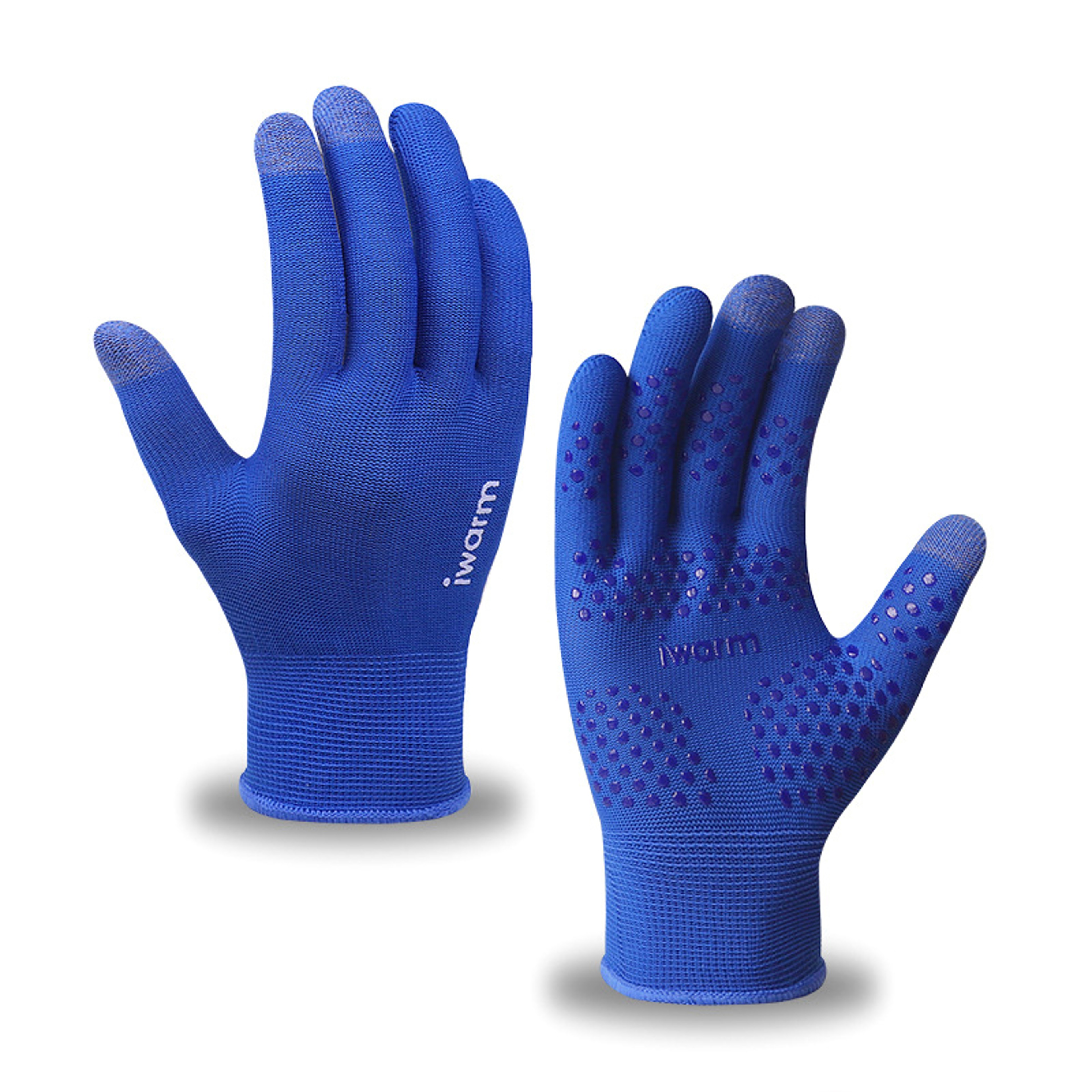 Touchscreen Anti-Slip Outdoor Gloves, Summer Driving Gloves for Sun Protection, Lightweight Breathable Handwear – view 6
